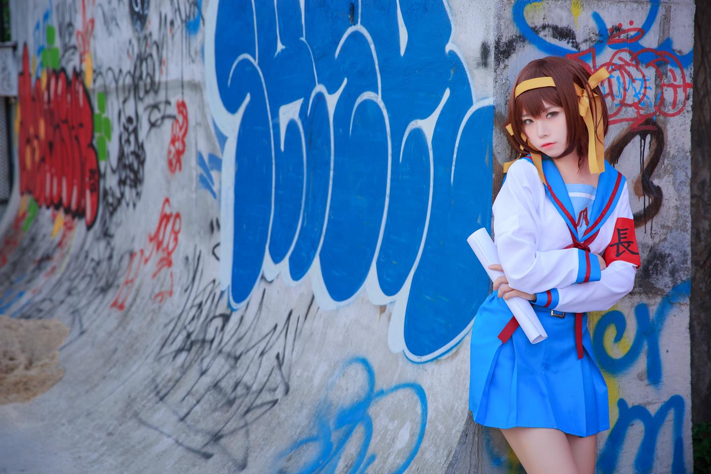 图片[15]-G44不会受伤  – 凉宫 制服[20P] – 速更版-美库