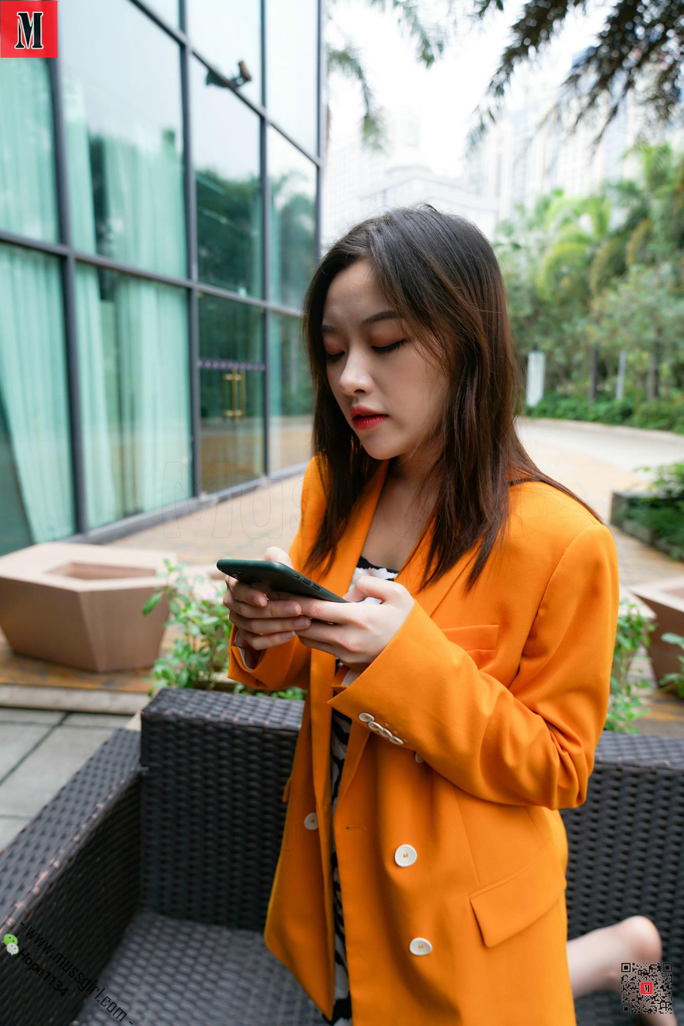 图片[65]-[MussGirl慕丝女郎]NO.165 绿地销售经理小脚丫子[73P] – 速更版-美库