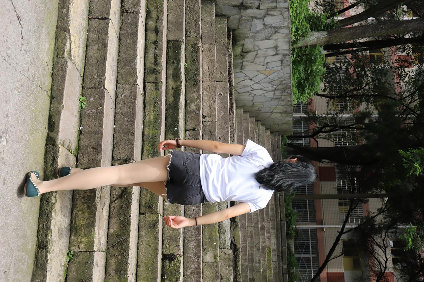 图片[11]-大西瓜爱牙膏-2019 9X活动 模特1（一） 户外平底鞋肉丝（1）[76P] – 速更版-美库