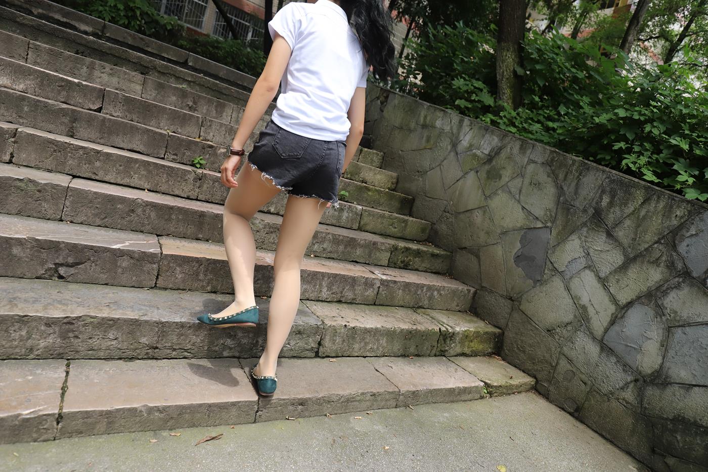 图片[18]-大西瓜爱牙膏-2019 9X活动 模特1（一） 户外平底鞋肉丝（1）[76P] – 速更版-美库