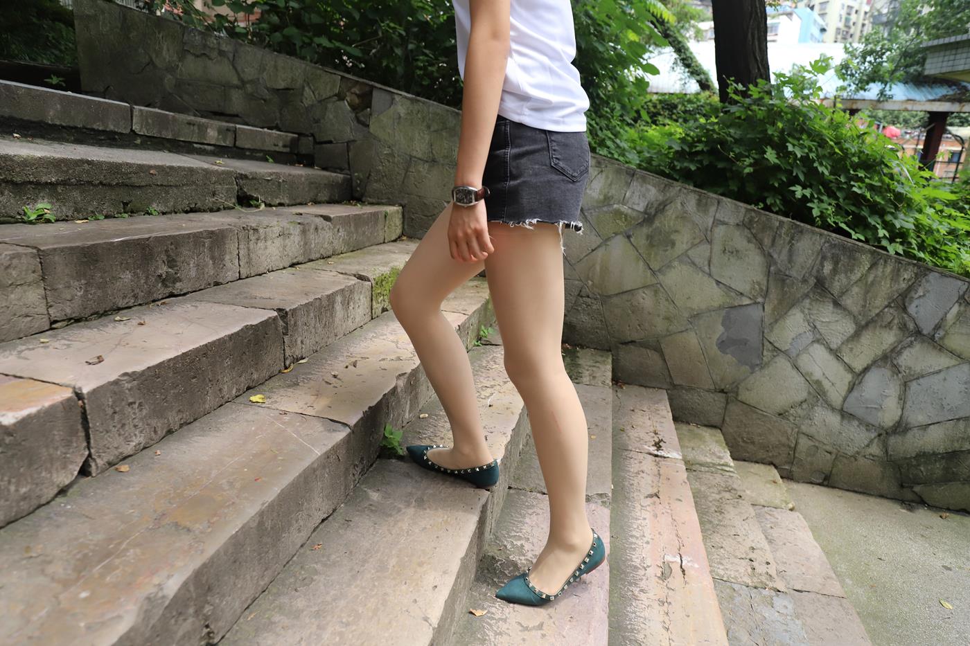 图片[24]-大西瓜爱牙膏-2019 9X活动 模特1（一） 户外平底鞋肉丝（1）[76P] – 速更版-美库