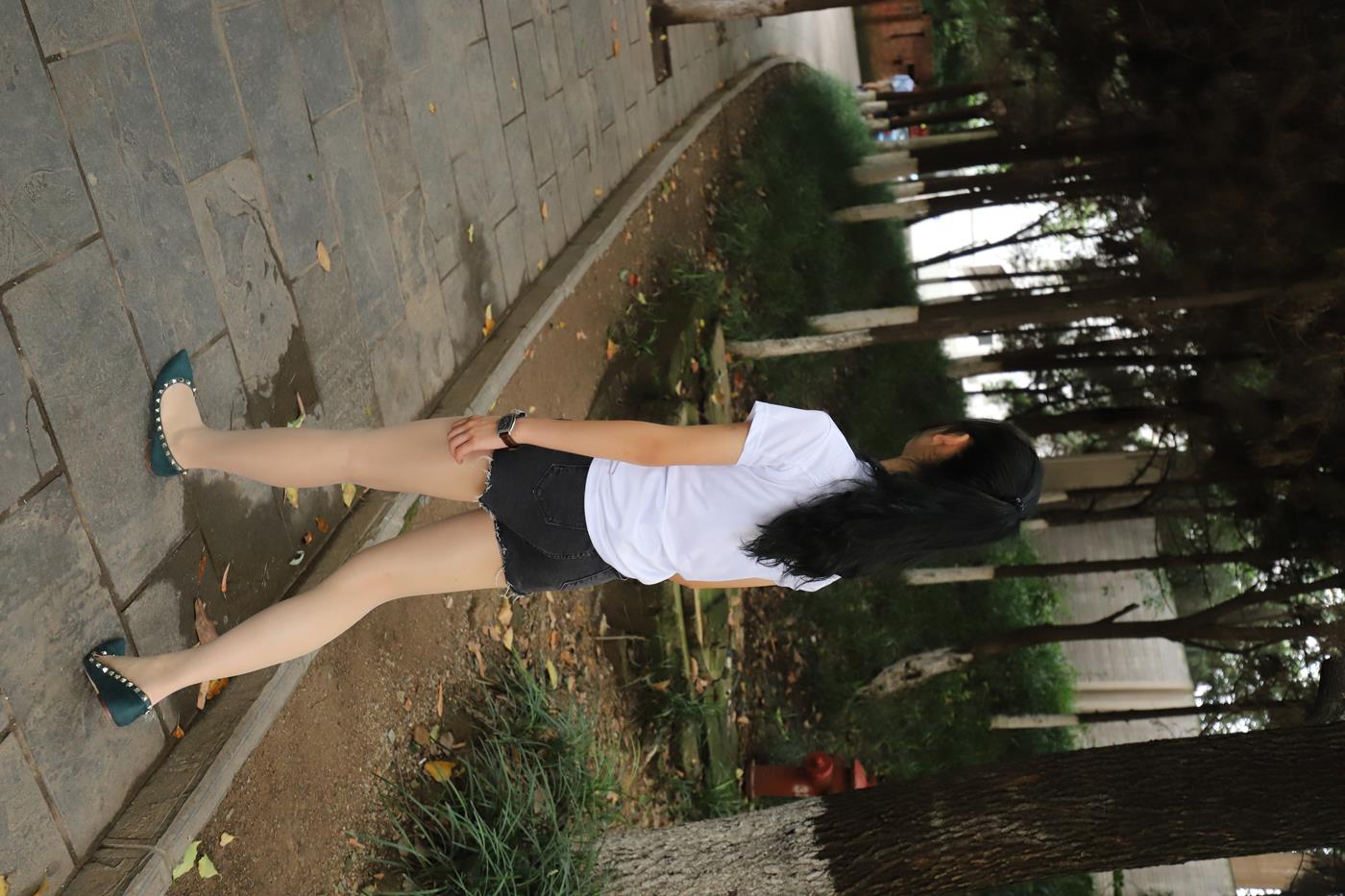 图片[28]-大西瓜爱牙膏-2019 9X活动 模特1（一） 户外平底鞋肉丝（1）[76P] – 速更版-美库