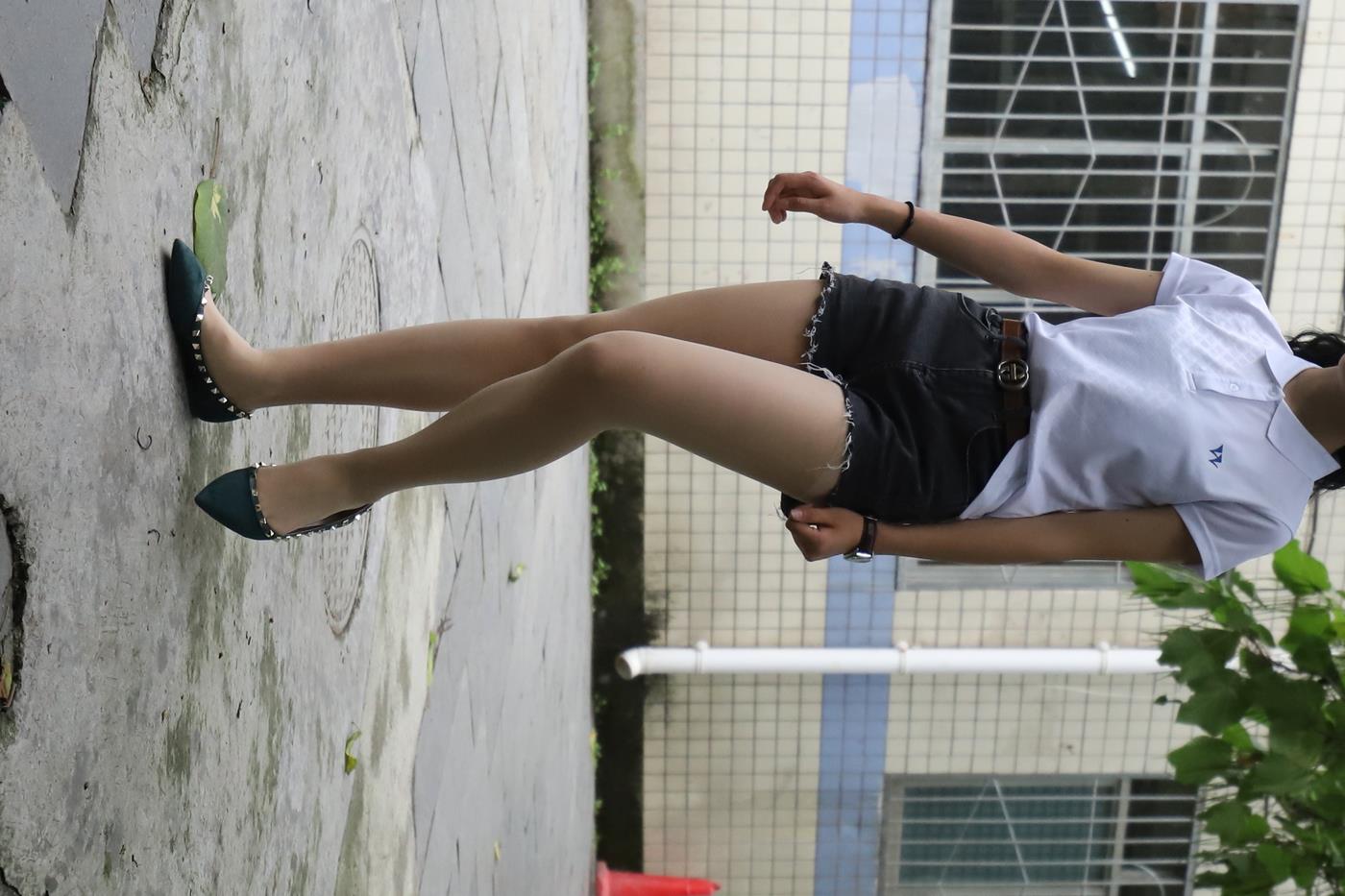 图片[13]-大西瓜爱牙膏-2019 9X活动 模特1（一） 户外平底鞋肉丝（2）[53P] – 速更版-美库