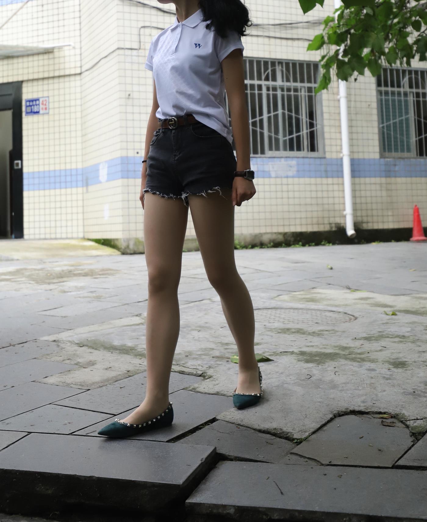 图片[14]-大西瓜爱牙膏-2019 9X活动 模特1（一） 户外平底鞋肉丝（2）[53P] – 速更版-美库