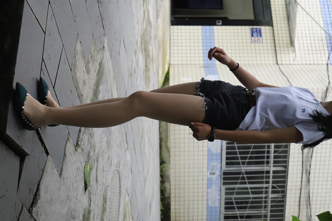 图片[15]-大西瓜爱牙膏-2019 9X活动 模特1（一） 户外平底鞋肉丝（2）[53P] – 速更版-美库