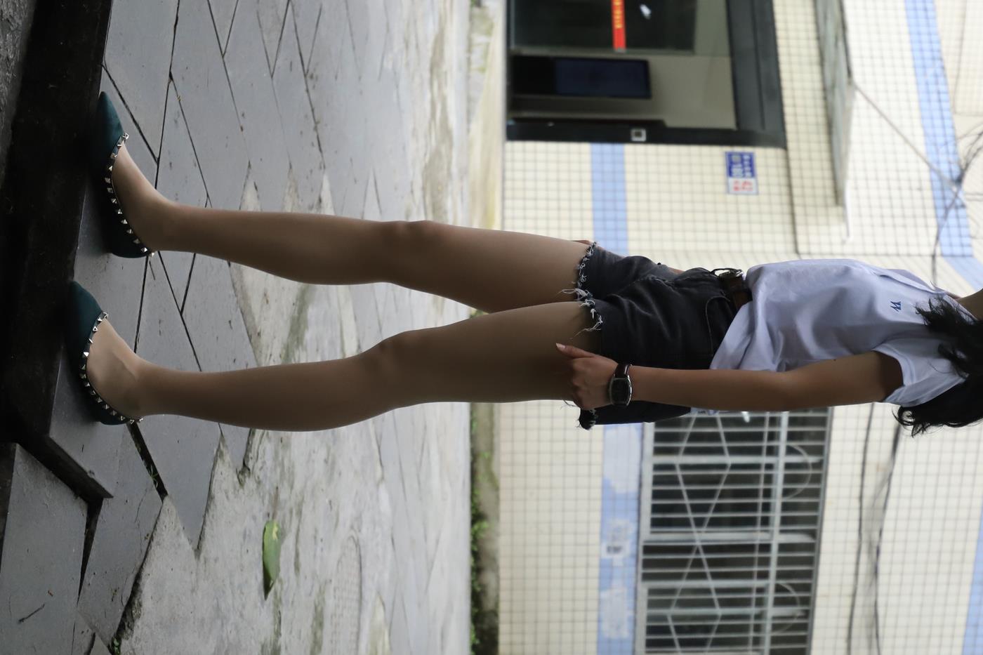 图片[16]-大西瓜爱牙膏-2019 9X活动 模特1（一） 户外平底鞋肉丝（2）[53P] – 速更版-美库