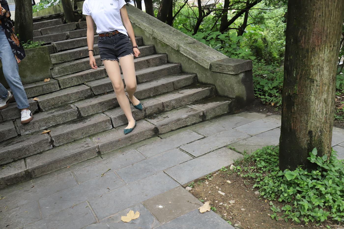 图片[17]-大西瓜爱牙膏-2019 9X活动 模特1（一） 户外平底鞋肉丝（2）[53P] – 速更版-美库