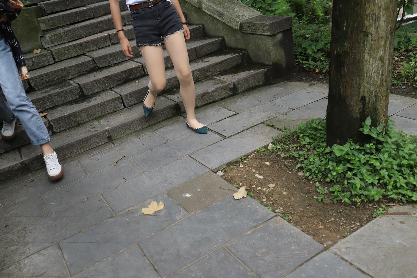 图片[18]-大西瓜爱牙膏-2019 9X活动 模特1（一） 户外平底鞋肉丝（2）[53P] – 速更版-美库