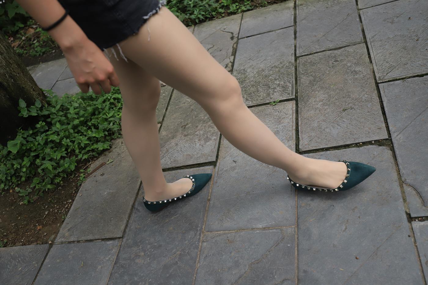 图片[22]-大西瓜爱牙膏-2019 9X活动 模特1（一） 户外平底鞋肉丝（2）[53P] – 速更版-美库