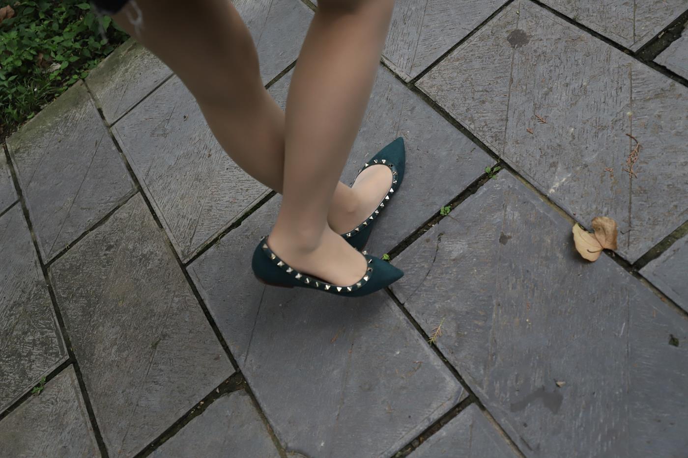 图片[24]-大西瓜爱牙膏-2019 9X活动 模特1（一） 户外平底鞋肉丝（2）[53P] – 速更版-美库