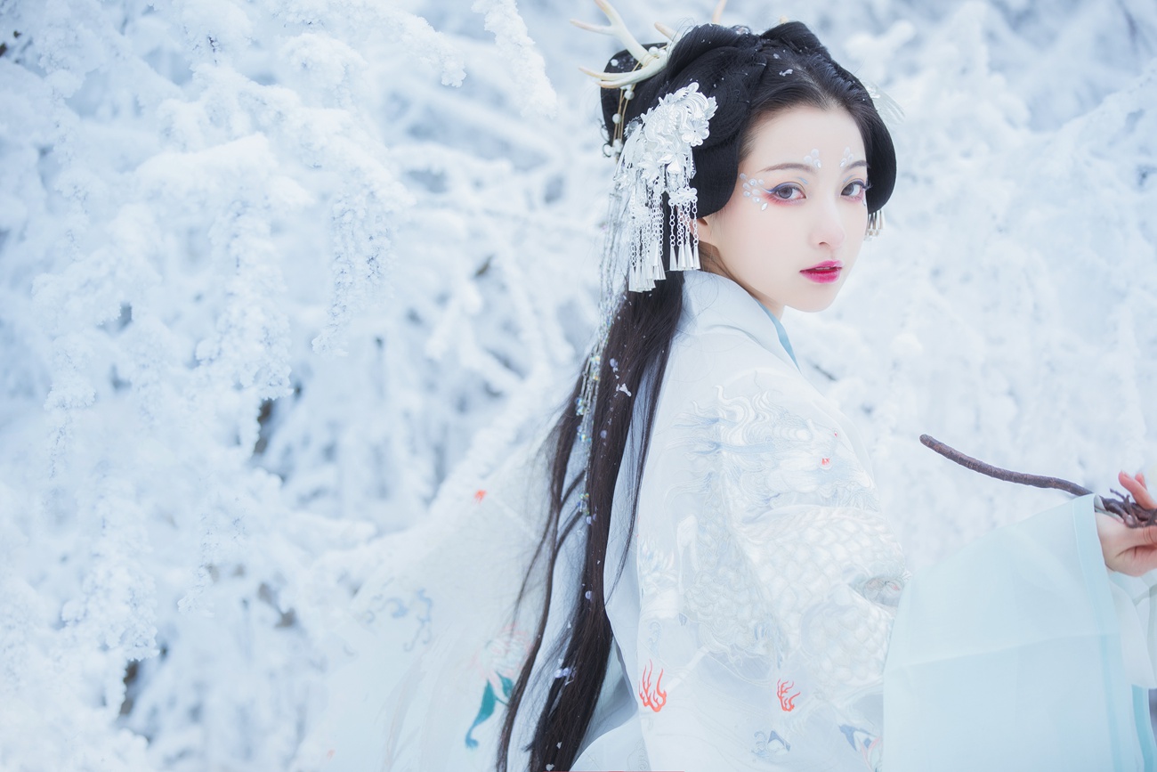 图片[10]-[YITUYU艺图语] 2022.01.12 雪妖 一千只大日日 [22P] – 速更版-美库