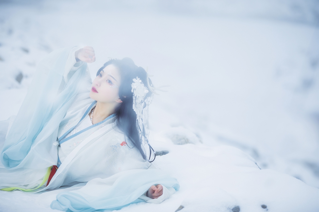 图片[11]-[YITUYU艺图语] 2022.01.12 雪妖 一千只大日日 [22P] – 速更版-美库