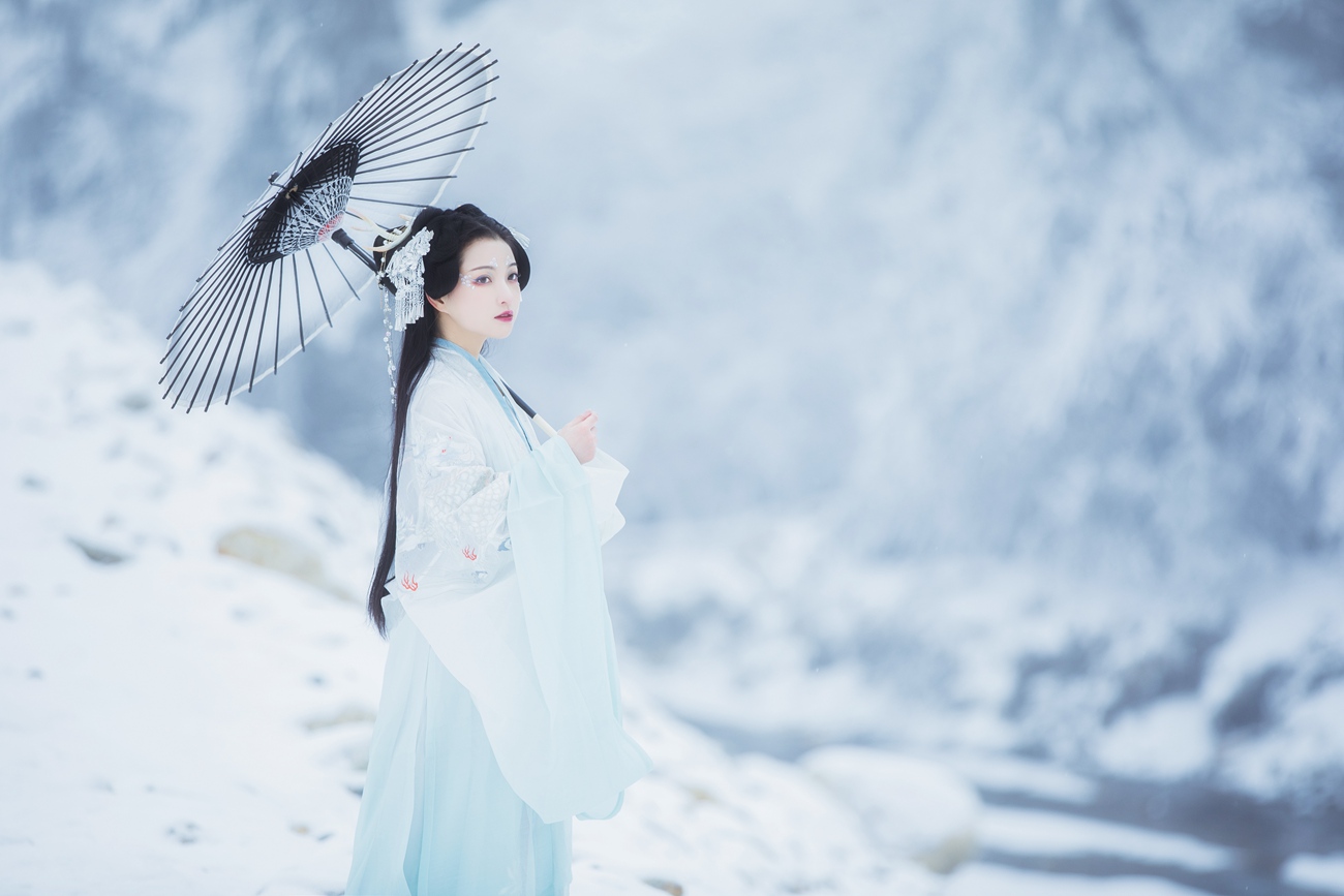 图片[12]-[YITUYU艺图语] 2022.01.12 雪妖 一千只大日日 [22P] – 速更版-美库