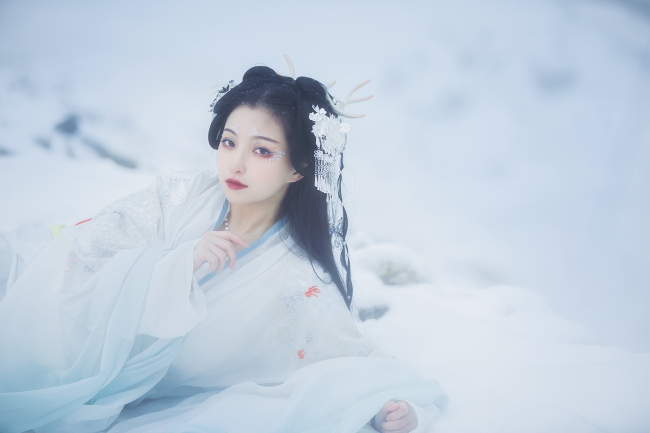 图片[14]-[YITUYU艺图语] 2022.01.12 雪妖 一千只大日日 [22P] – 速更版-美库