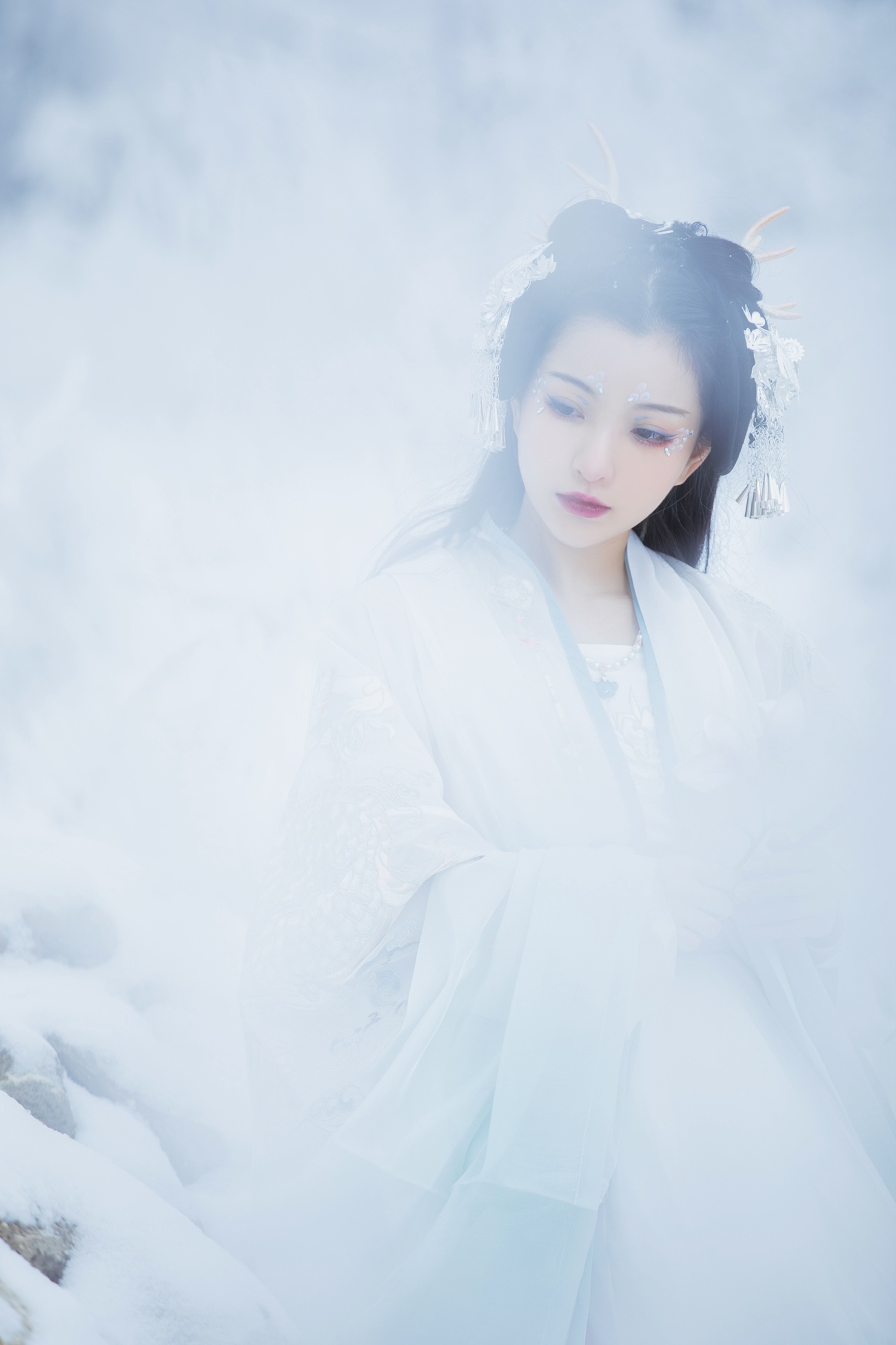 图片[15]-[YITUYU艺图语] 2022.01.12 雪妖 一千只大日日 [22P] – 速更版-美库