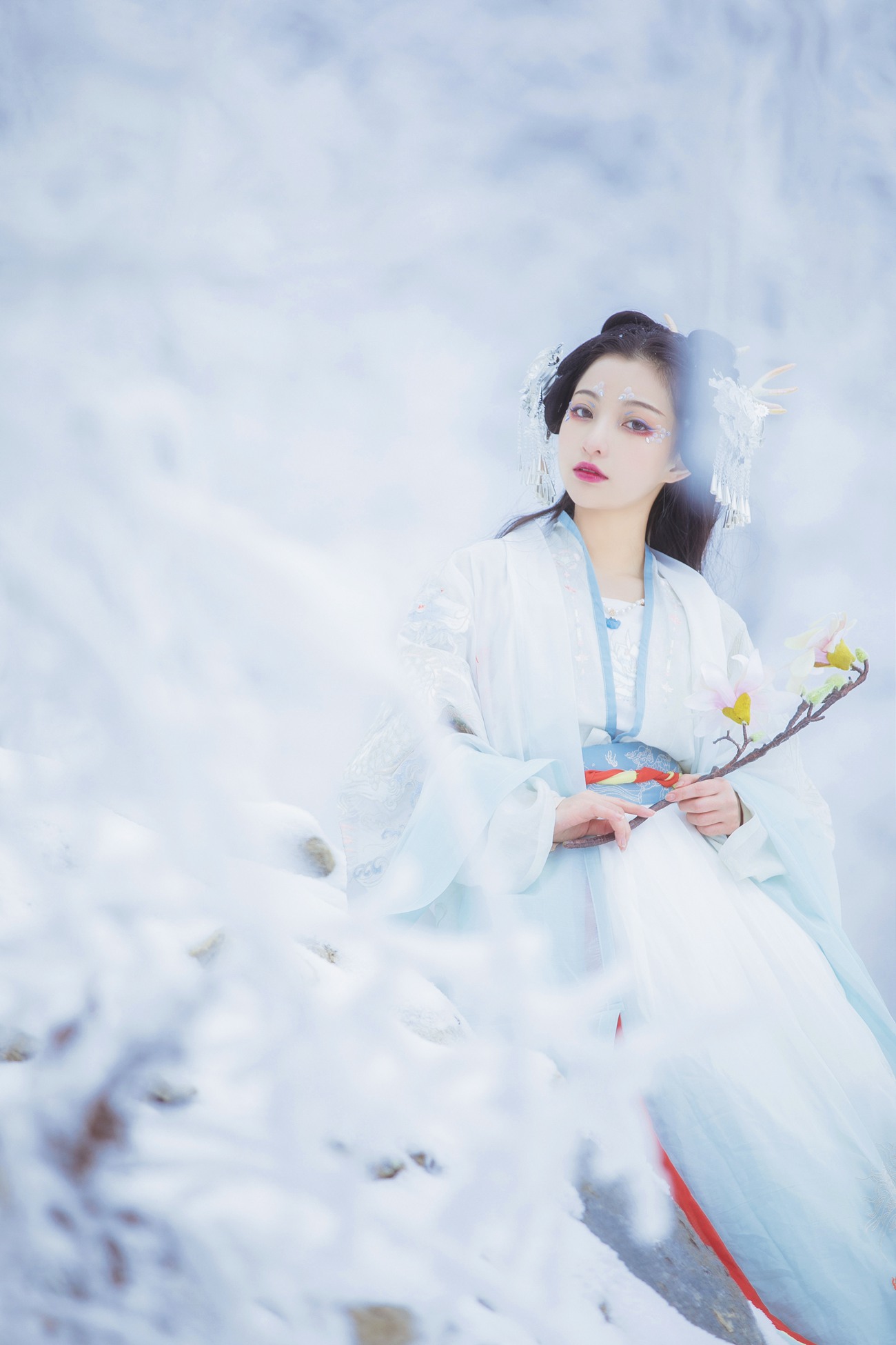 图片[16]-[YITUYU艺图语] 2022.01.12 雪妖 一千只大日日 [22P] – 速更版-美库