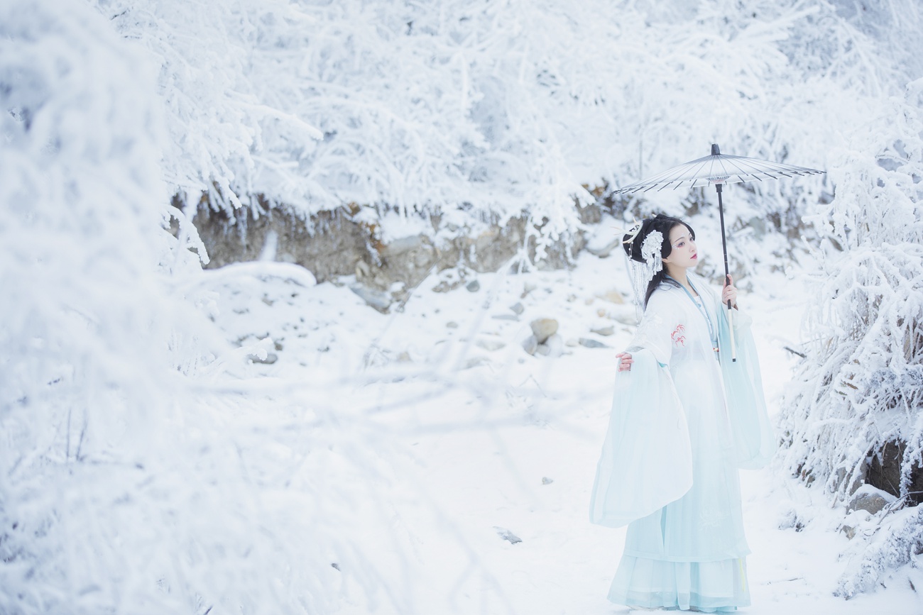 图片[17]-[YITUYU艺图语] 2022.01.12 雪妖 一千只大日日 [22P] – 速更版-美库