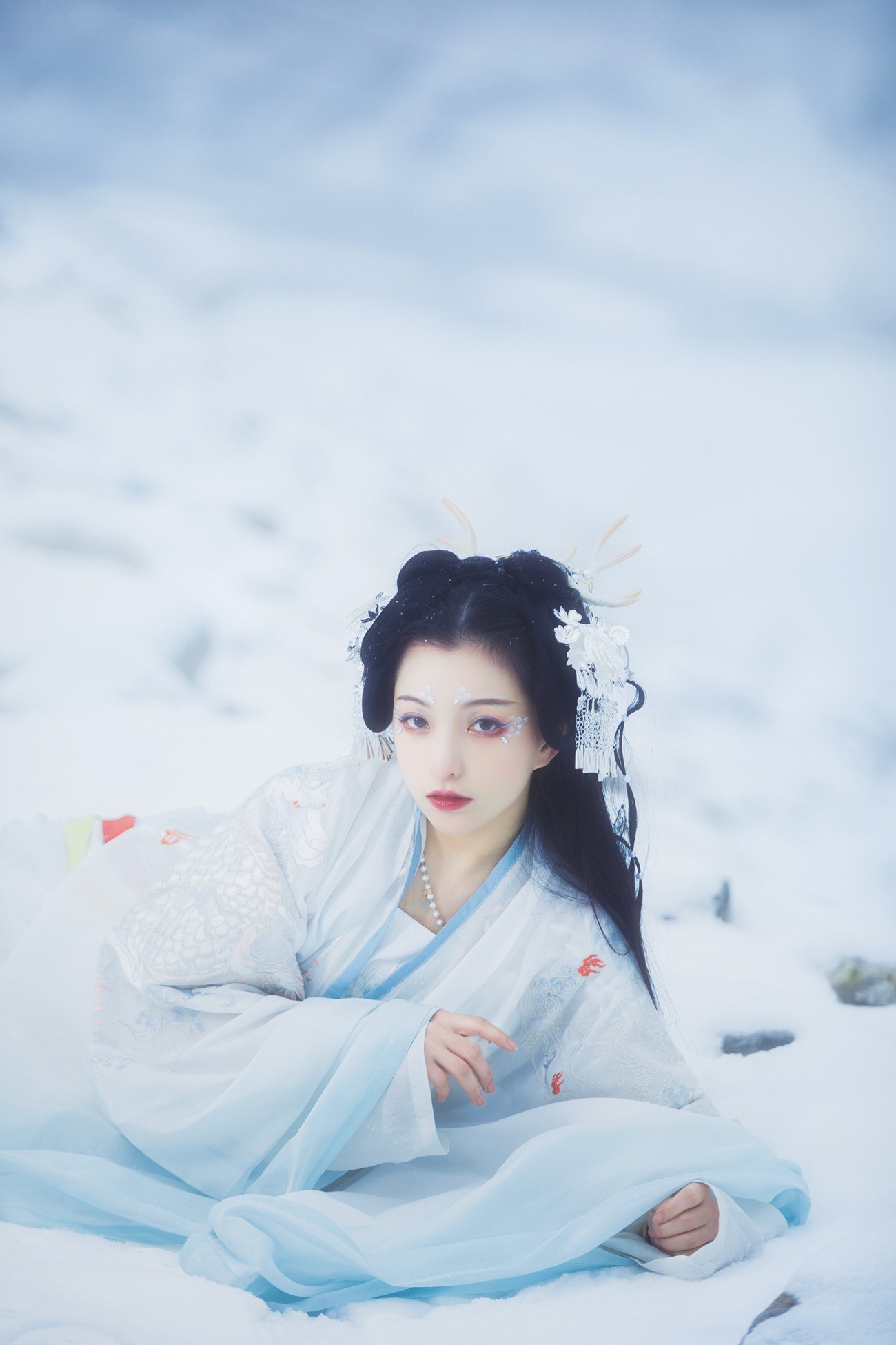 图片[18]-[YITUYU艺图语] 2022.01.12 雪妖 一千只大日日 [22P] – 速更版-美库