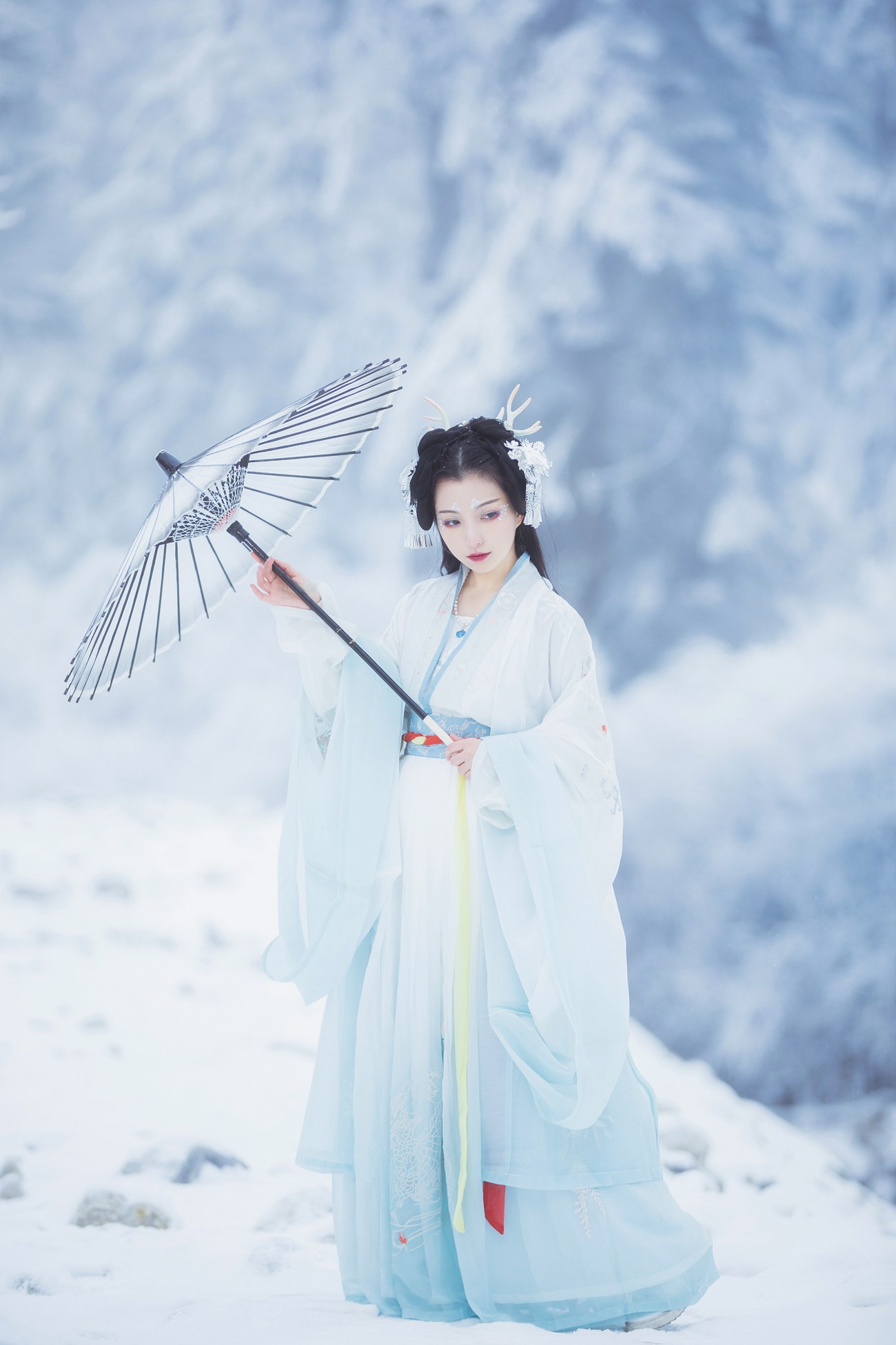 图片[19]-[YITUYU艺图语] 2022.01.12 雪妖 一千只大日日 [22P] – 速更版-美库