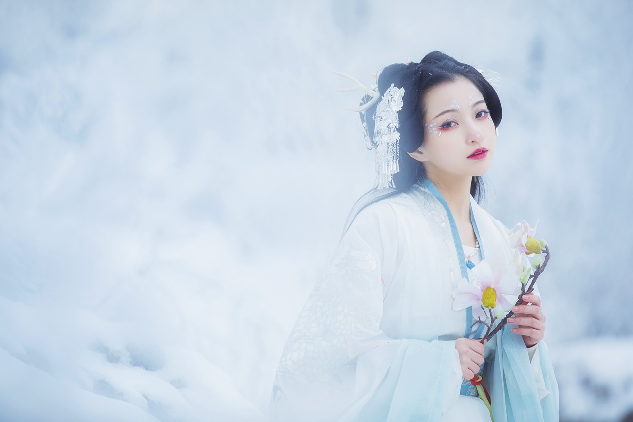 图片[20]-[YITUYU艺图语] 2022.01.12 雪妖 一千只大日日 [22P] – 速更版-美库