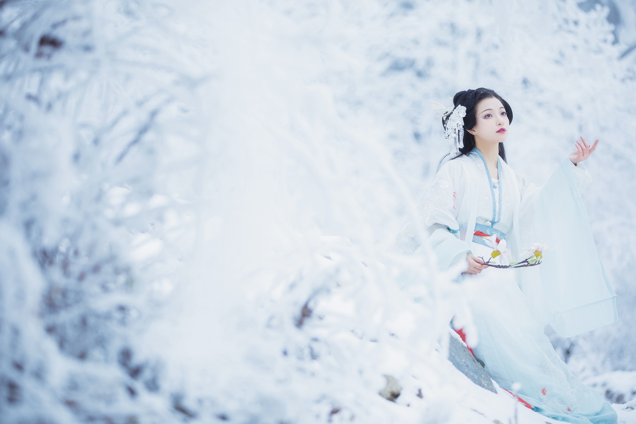 图片[22]-[YITUYU艺图语] 2022.01.12 雪妖 一千只大日日 [22P] – 速更版-美库