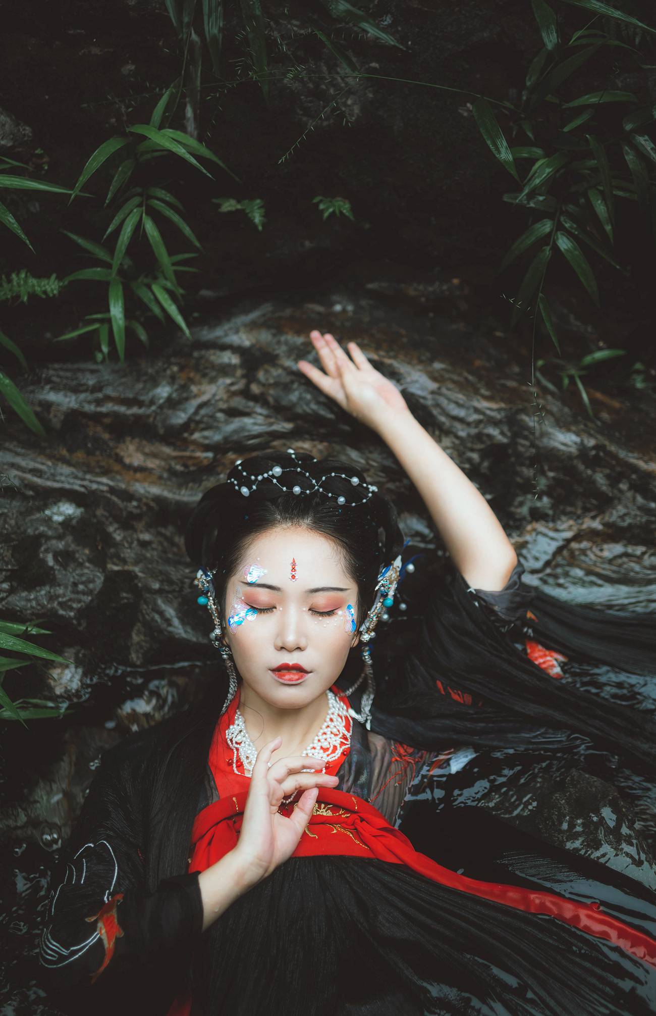 图片[10]-[YITUYU艺图语] 2022.01.13 仙鲤 蓝鸢 [20P] – 速更版-美库