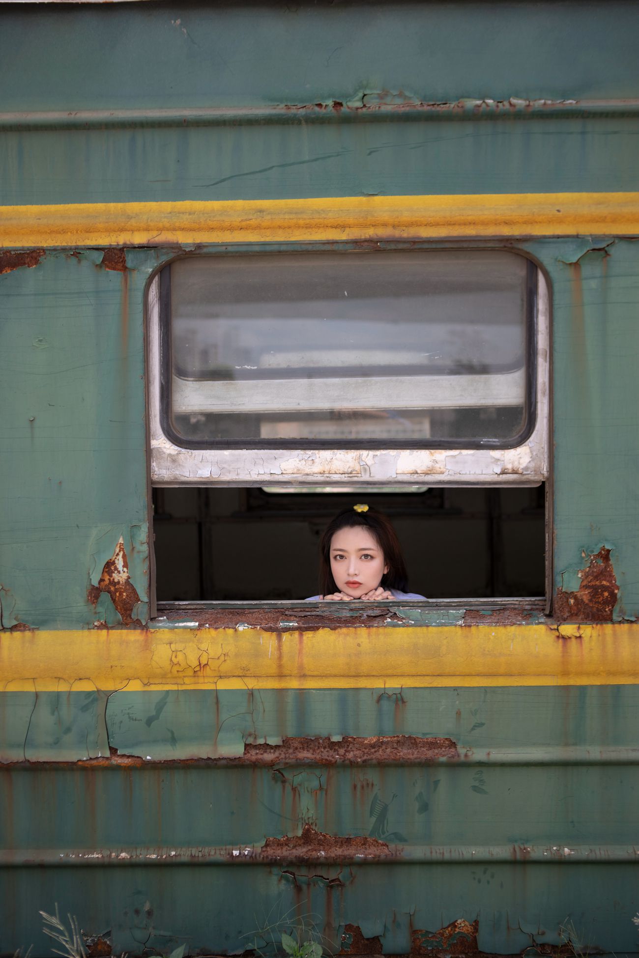 图片[19]-[YITUYU艺图语] 2022.01.13 那个看到你就傻笑的人 腾莹 [25P] – 速更版-美库