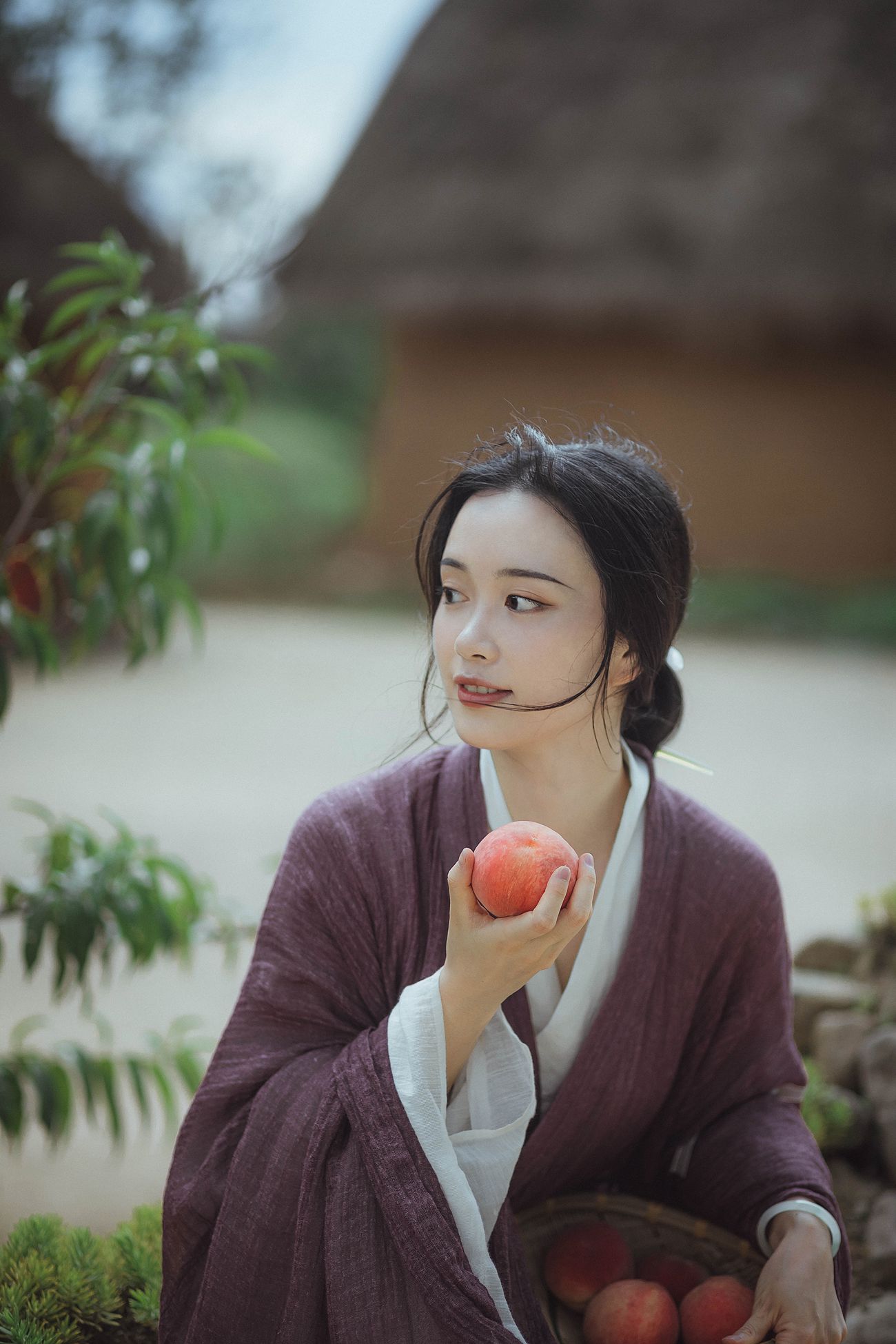 图片[16]-[YITUYU艺图语] 2022.01.13 投我以桃 小猪 [25P] – 速更版-美库