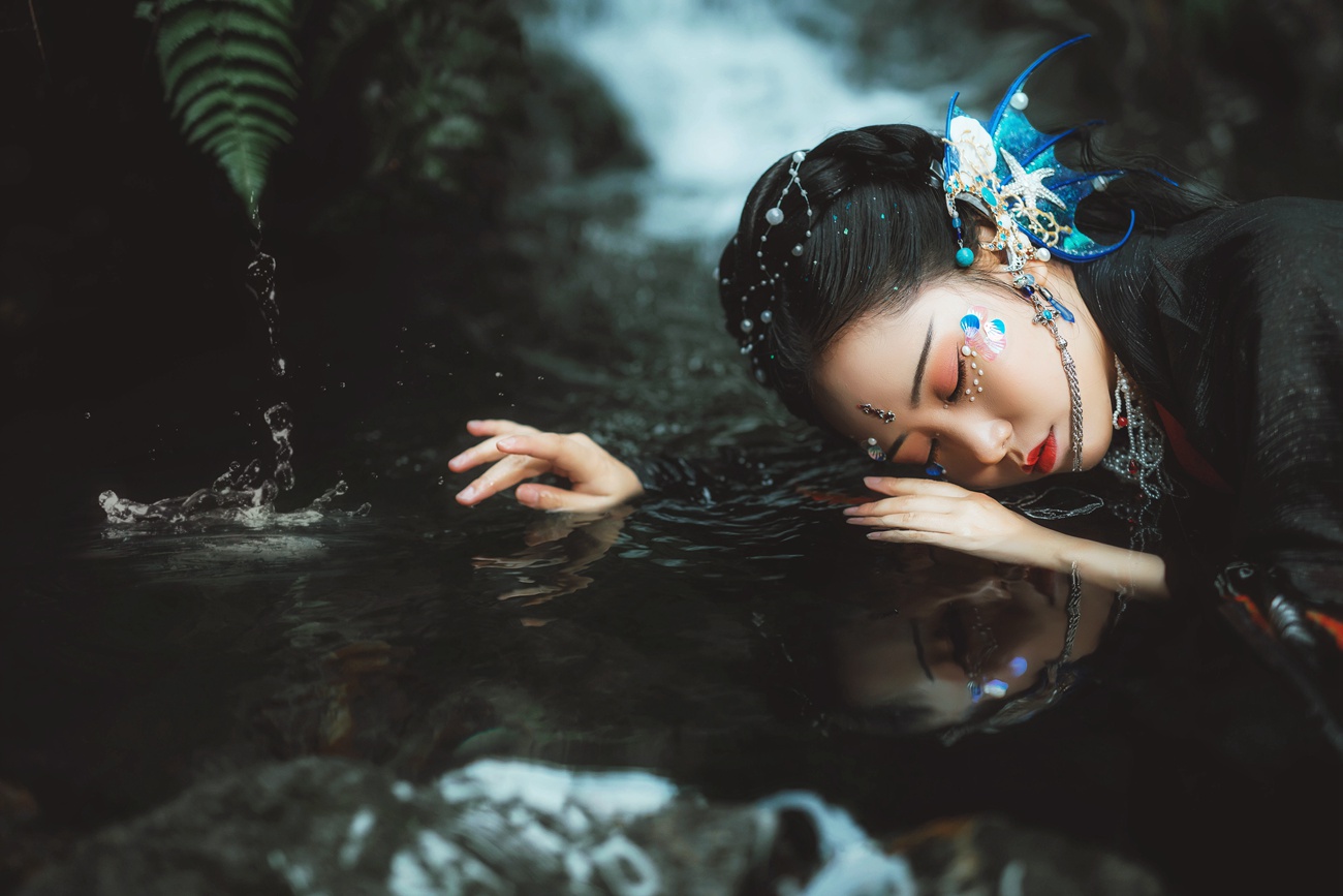 图片[11]-[YITUYU艺图语] 2022.01.13 仙鲤 蓝鸢 [20P] – 速更版-美库