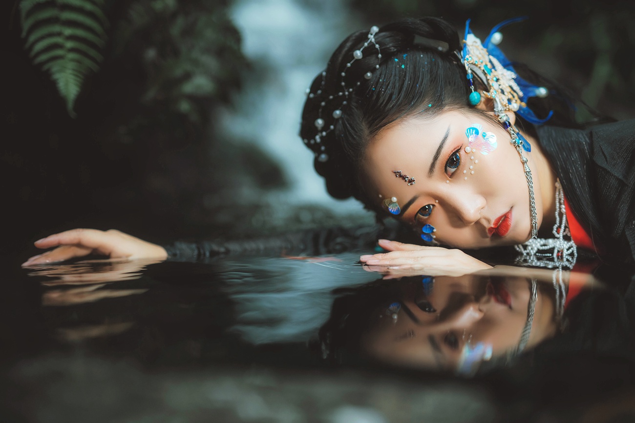 图片[12]-[YITUYU艺图语] 2022.01.13 仙鲤 蓝鸢 [20P] – 速更版-美库