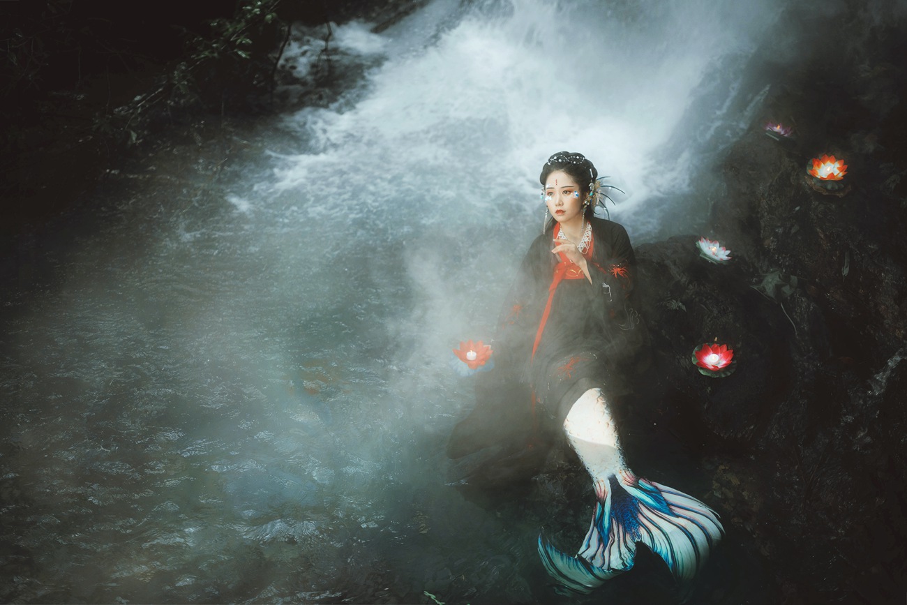 图片[15]-[YITUYU艺图语] 2022.01.13 仙鲤 蓝鸢 [20P] – 速更版-美库