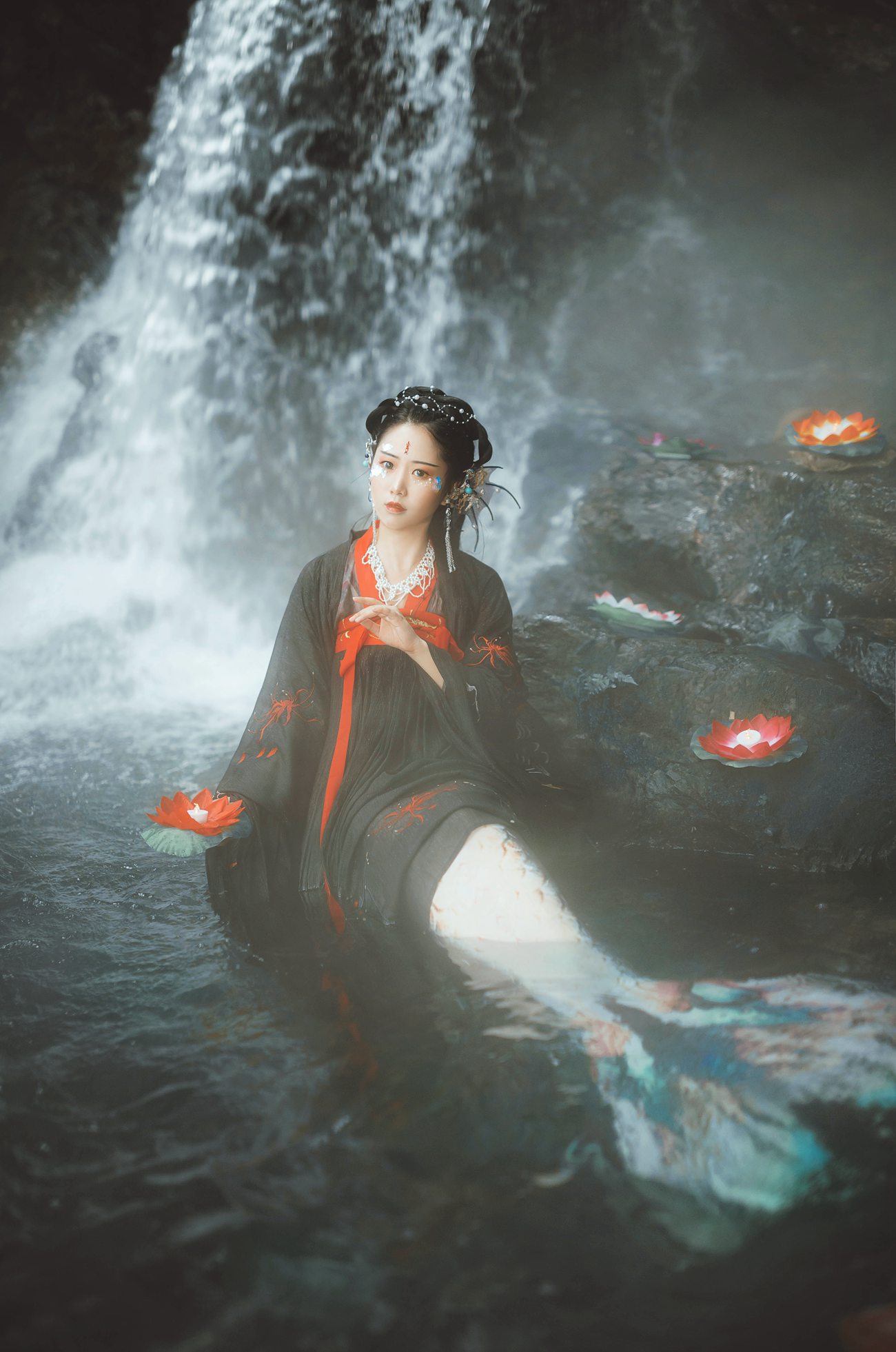 图片[16]-[YITUYU艺图语] 2022.01.13 仙鲤 蓝鸢 [20P] – 速更版-美库