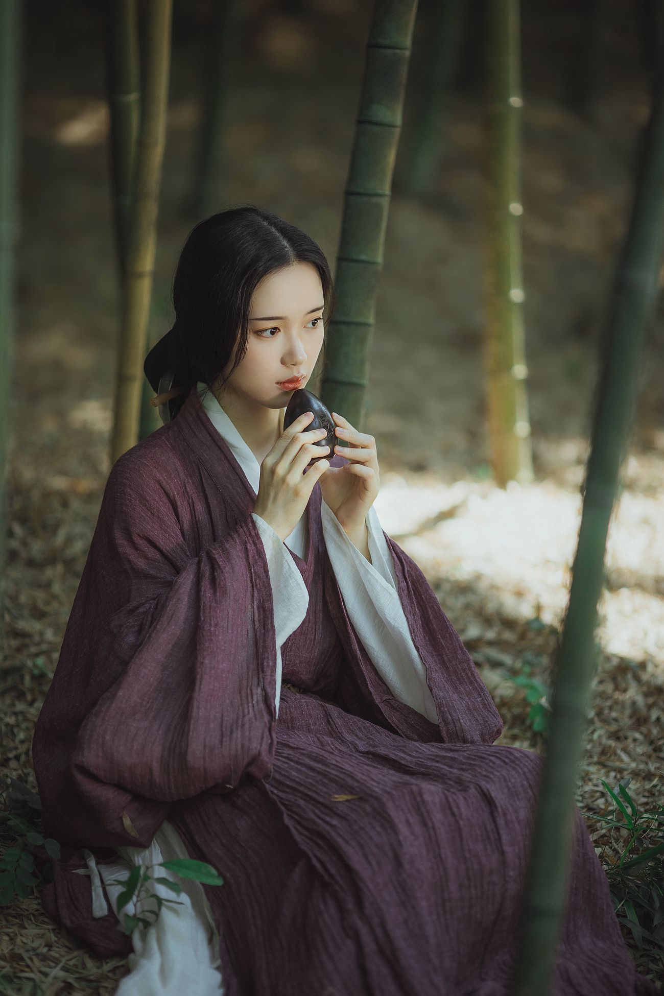 图片[23]-[YITUYU艺图语] 2022.01.13 投我以桃 小猪 [25P] – 速更版-美库