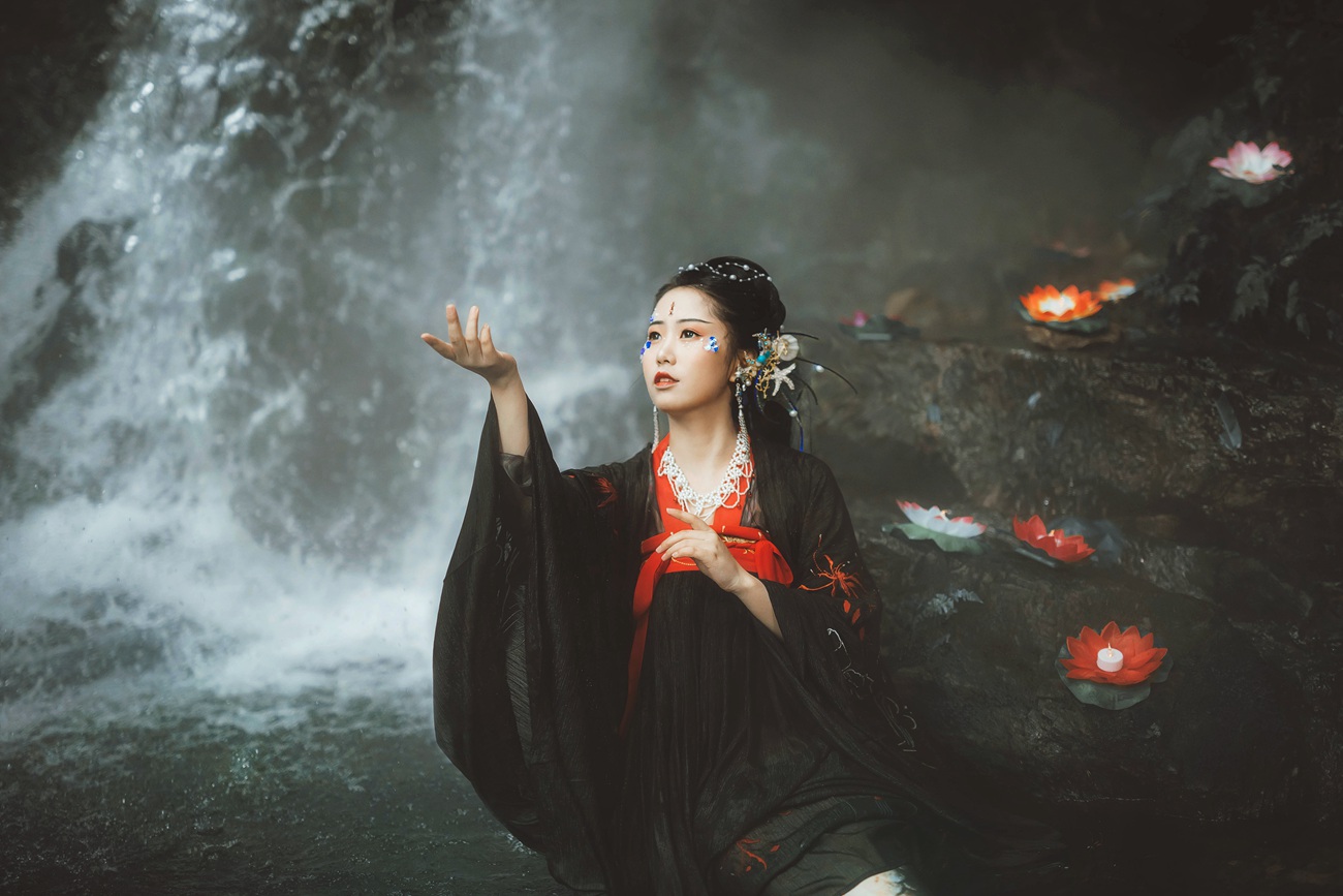 图片[17]-[YITUYU艺图语] 2022.01.13 仙鲤 蓝鸢 [20P] – 速更版-美库