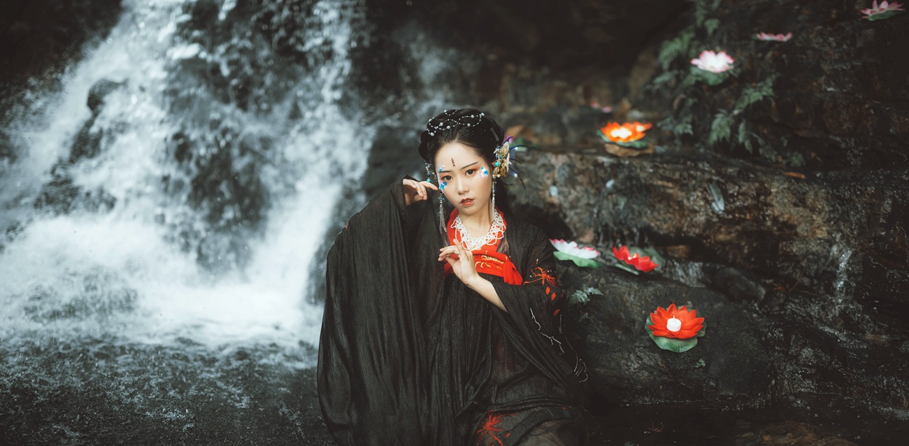 图片[18]-[YITUYU艺图语] 2022.01.13 仙鲤 蓝鸢 [20P] – 速更版-美库