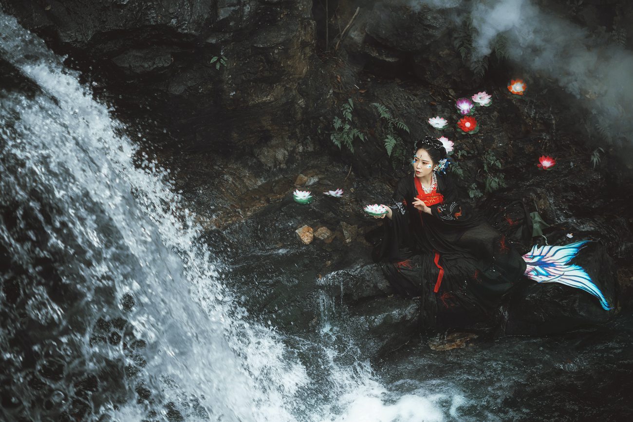 图片[19]-[YITUYU艺图语] 2022.01.13 仙鲤 蓝鸢 [20P] – 速更版-美库