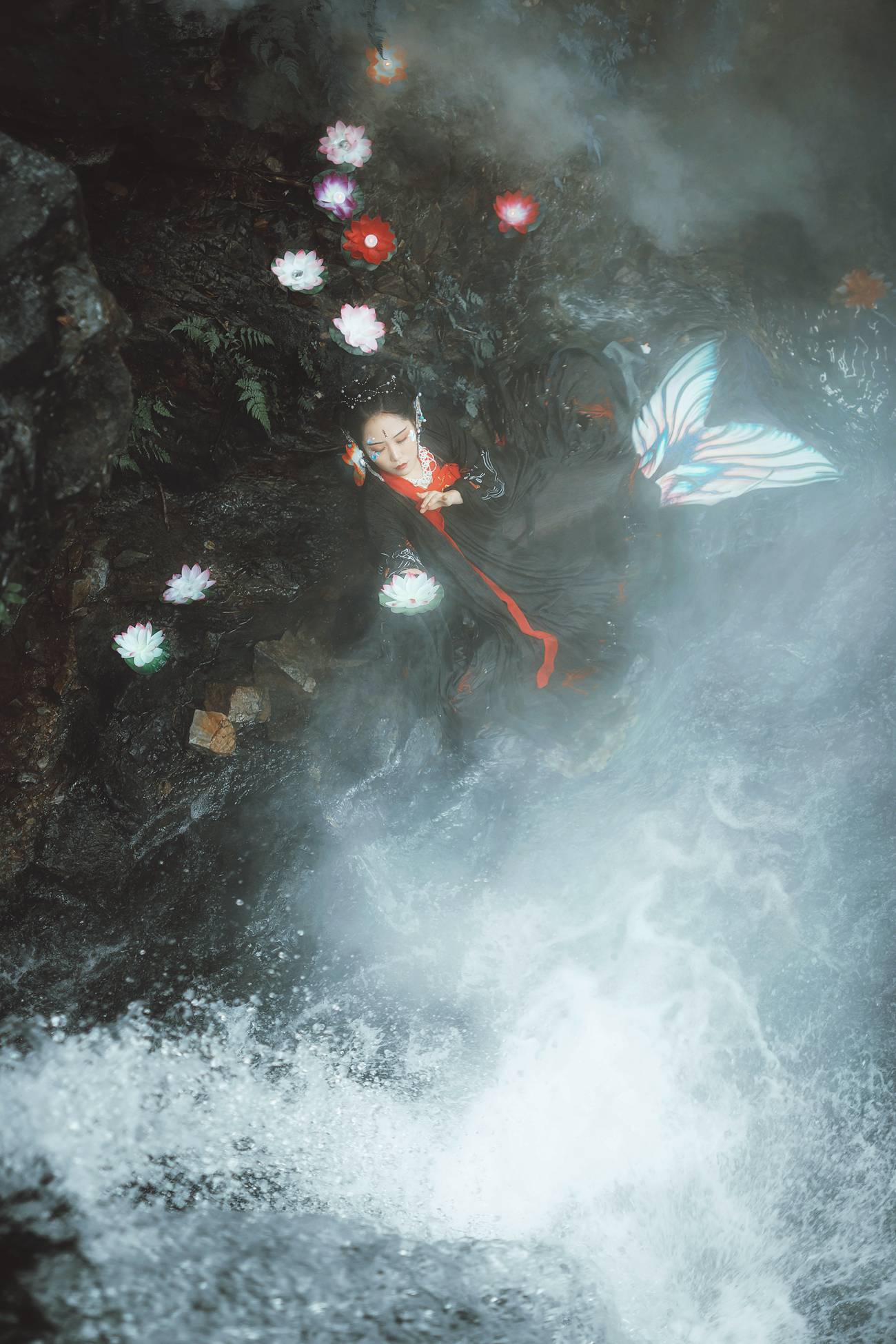 图片[20]-[YITUYU艺图语] 2022.01.13 仙鲤 蓝鸢 [20P] – 速更版-美库