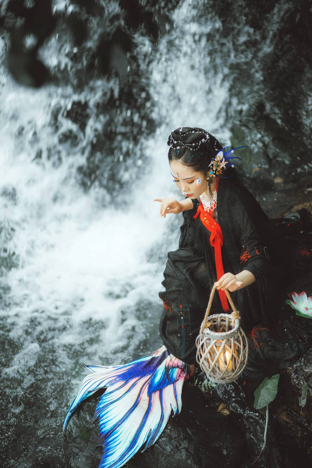 图片[21]-[YITUYU艺图语] 2022.01.13 仙鲤 蓝鸢 [20P] – 速更版-美库