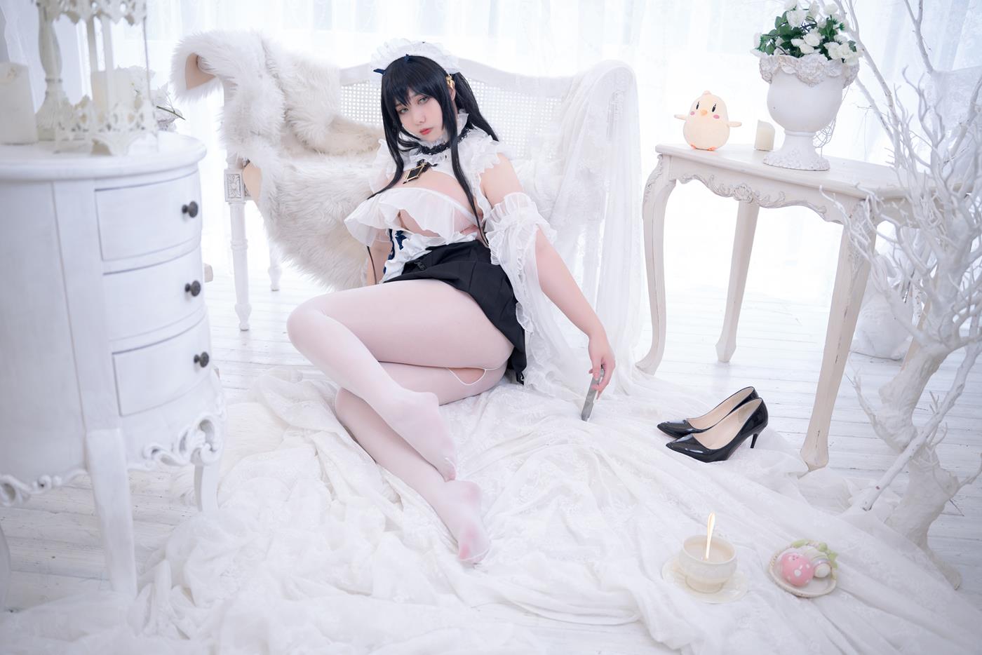 图片[11]-Meroko_魅瞳  – 碧蓝航线 不挠女仆没干劲的小姐姐[27P] – 速更版-美库