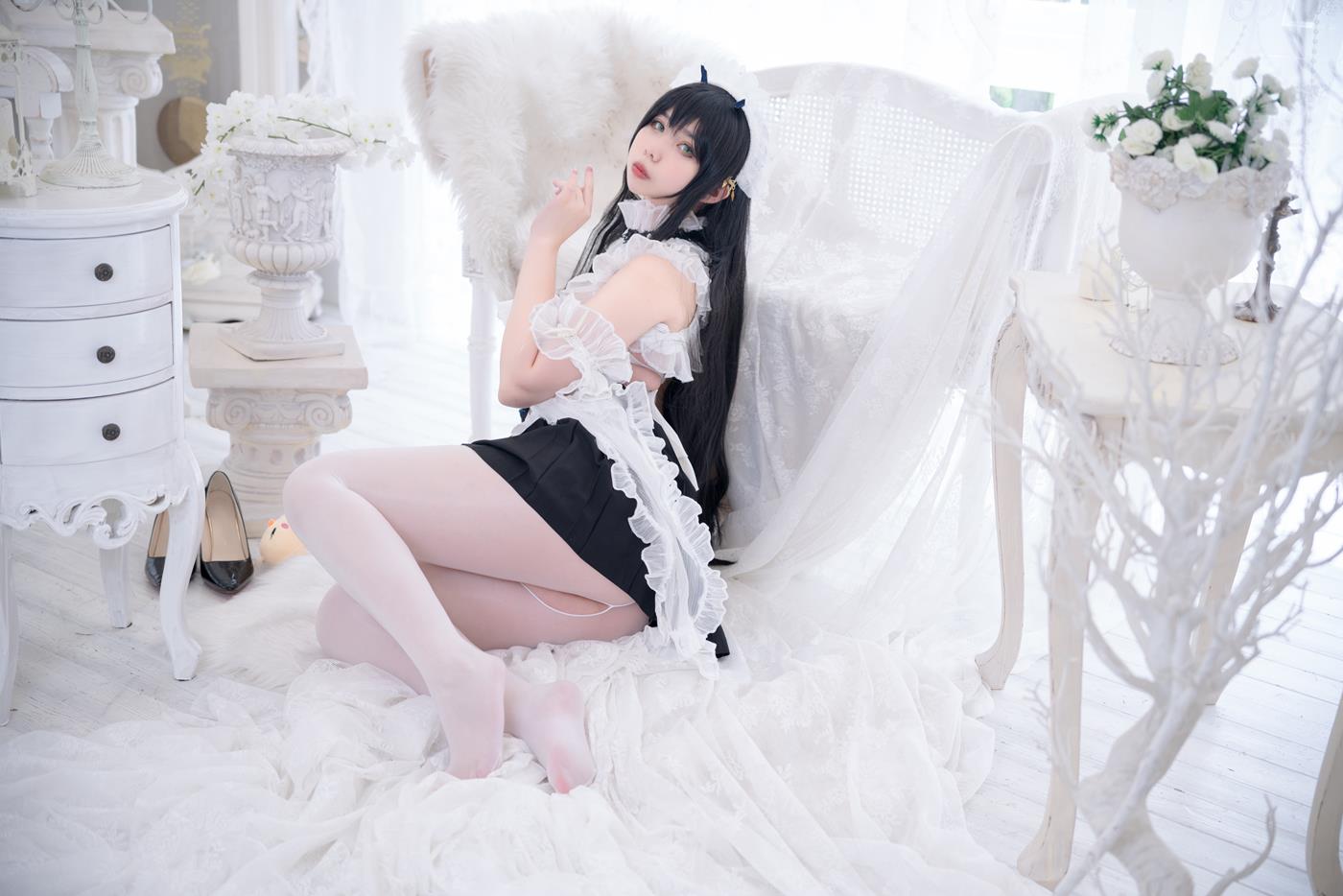 图片[23]-Meroko_魅瞳  – 碧蓝航线 不挠女仆没干劲的小姐姐[27P] – 速更版-美库