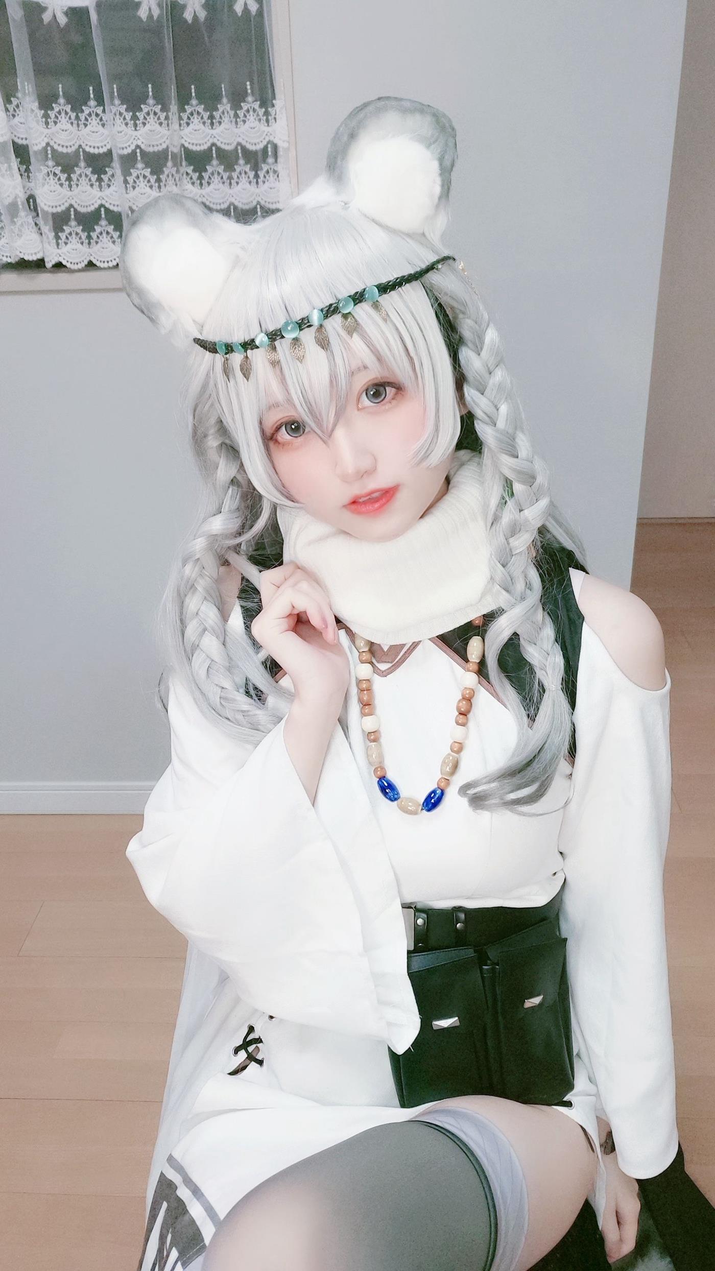 图片[14]-千阳(ちよ)  初雪 [19P] – 速更版-美库