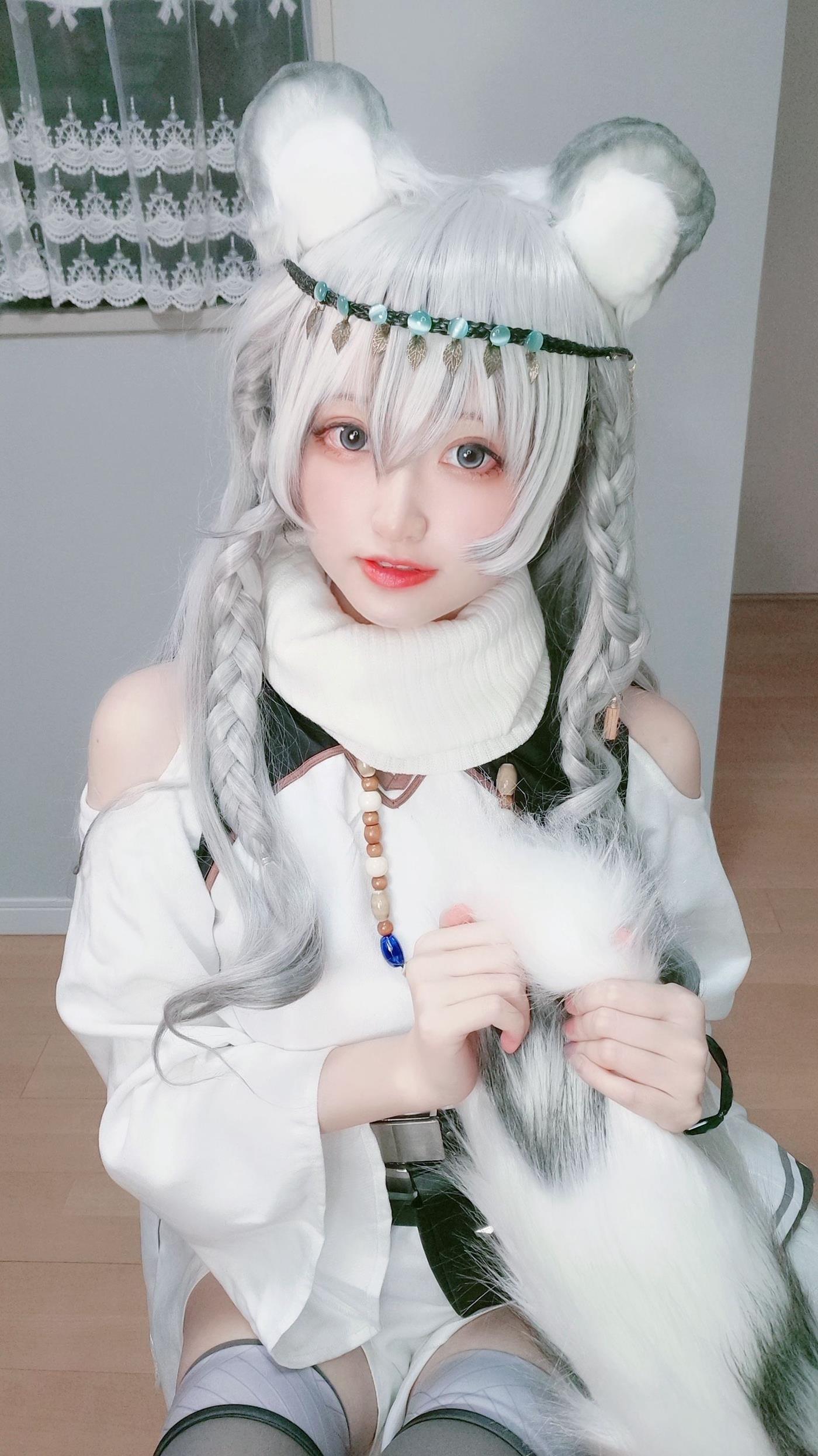 图片[15]-千阳(ちよ)  初雪 [19P] – 速更版-美库