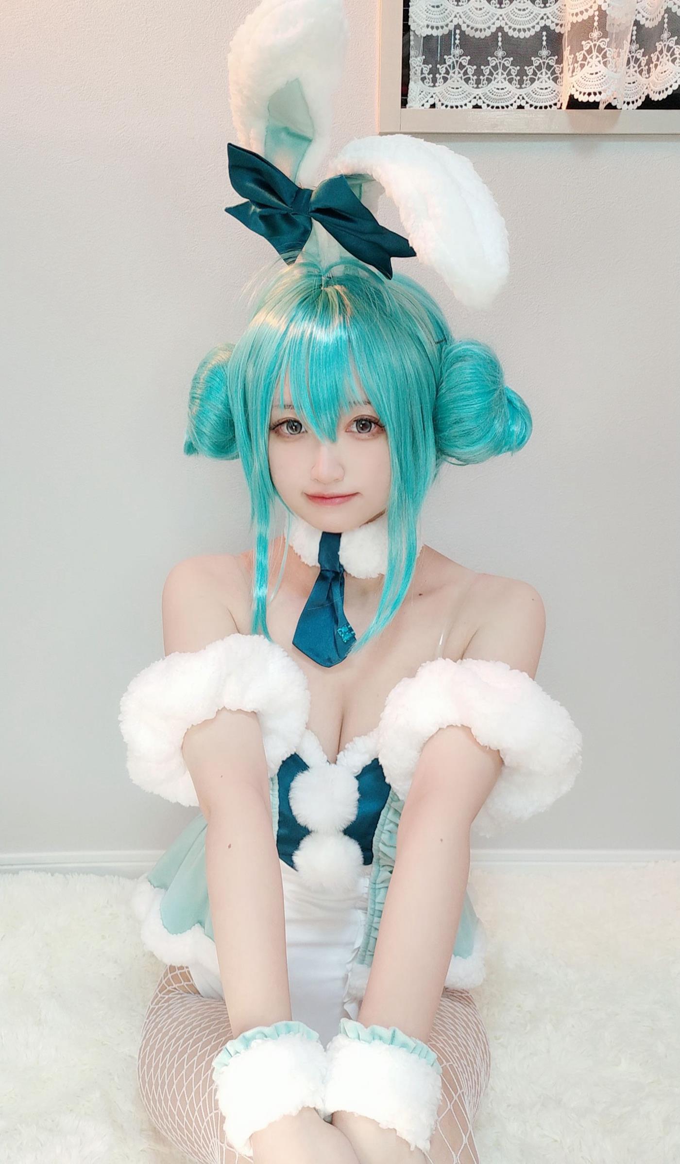 图片[11]-千阳(ちよ)   初音兔女郎 [27P] – 速更版-美库