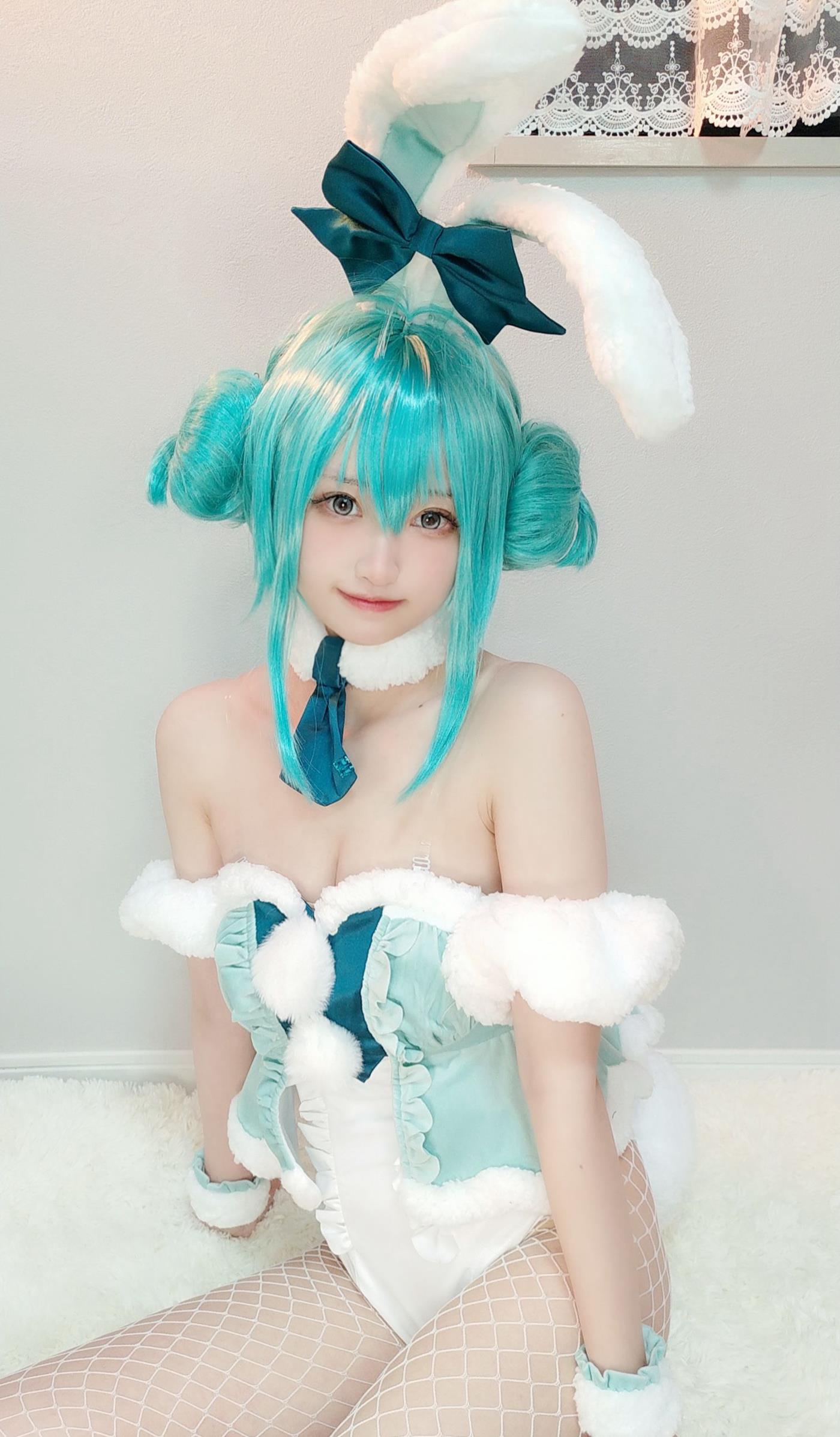 图片[14]-千阳(ちよ)   初音兔女郎 [27P] – 速更版-美库