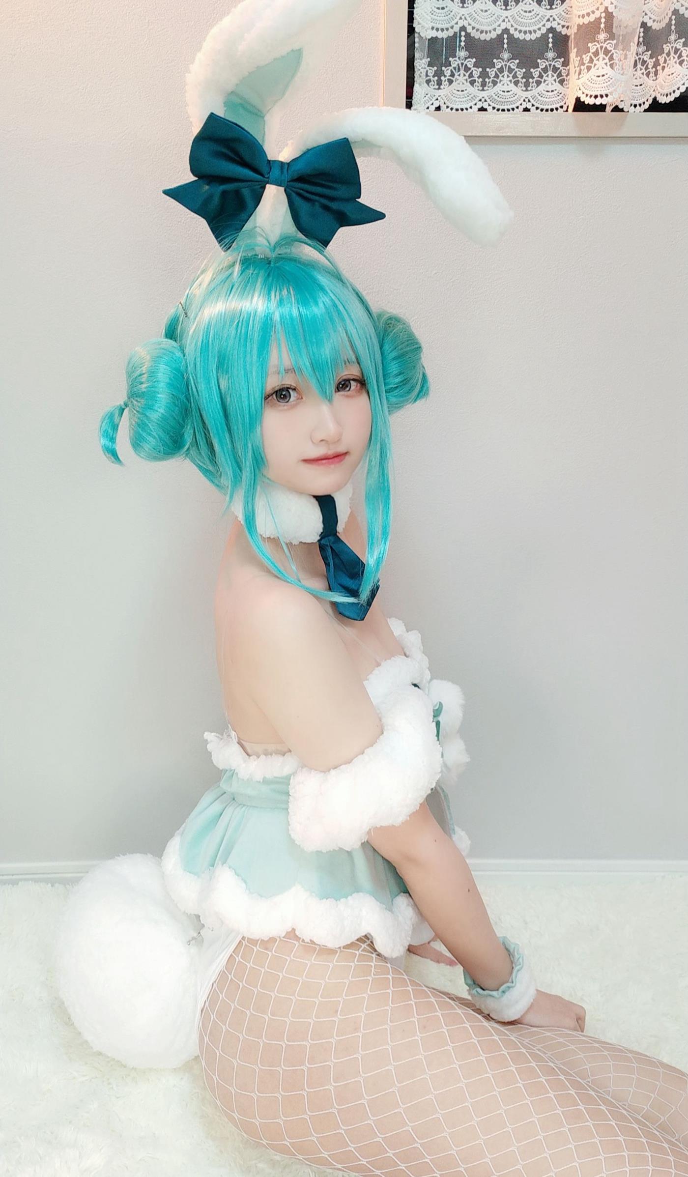 图片[15]-千阳(ちよ)   初音兔女郎 [27P] – 速更版-美库