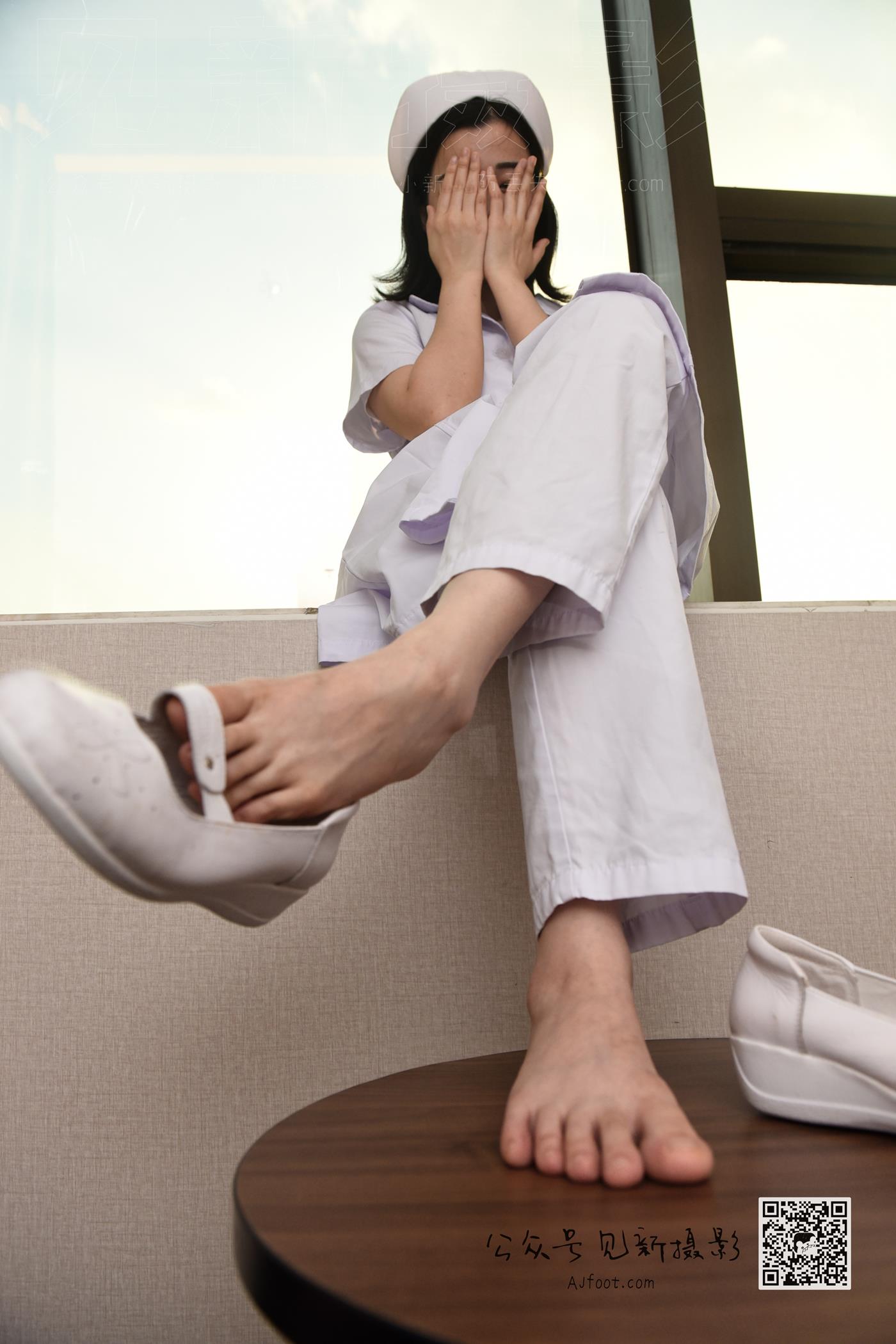 图片[19]-[见新摄影]NO.012 985医科大学护理美女[131P] – 速更版-美库