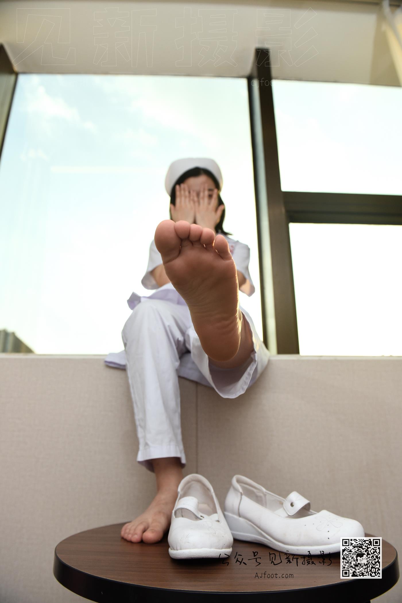 图片[40]-[见新摄影]NO.012 985医科大学护理美女[131P] – 速更版-美库