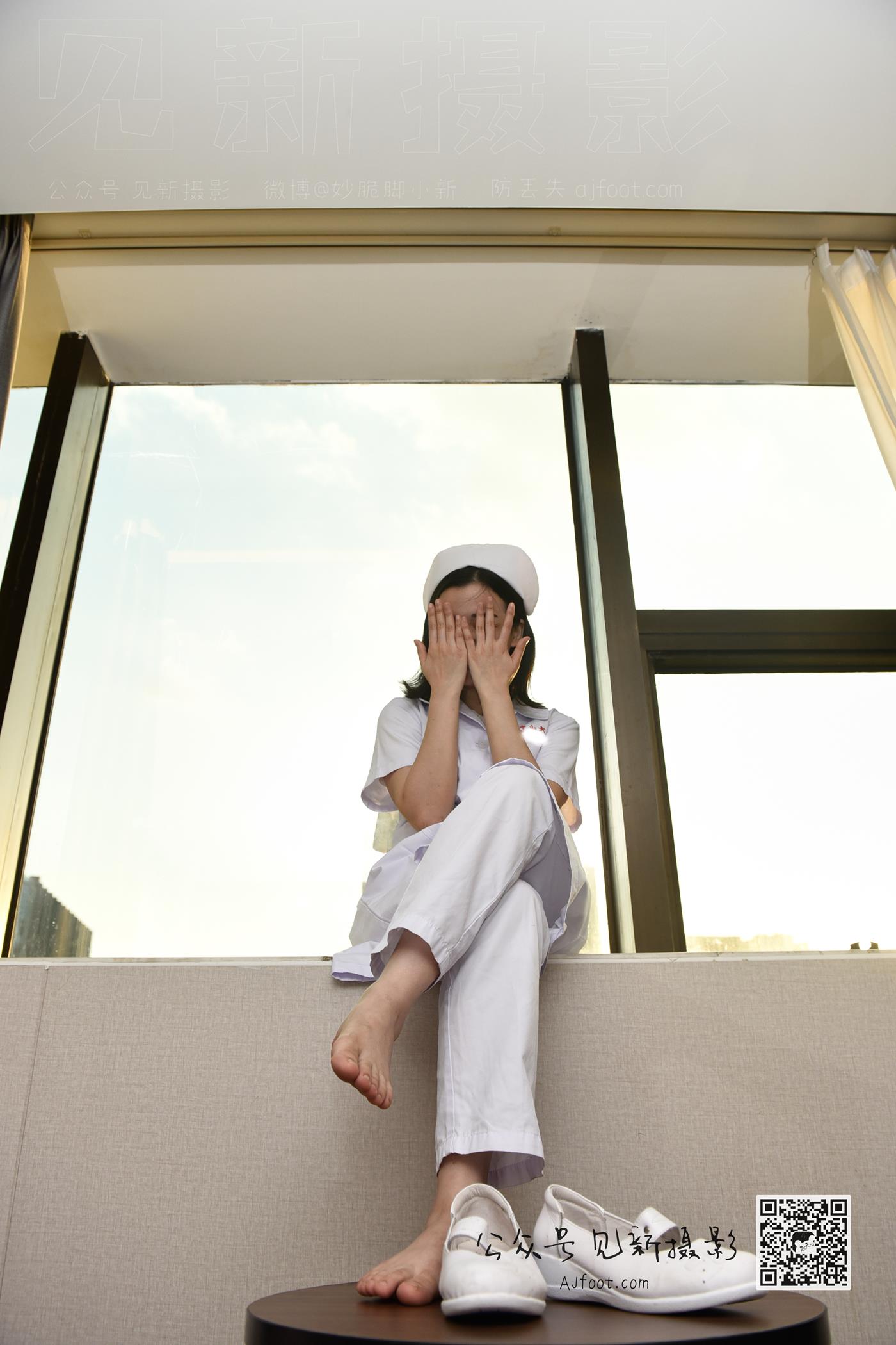 图片[42]-[见新摄影]NO.012 985医科大学护理美女[131P] – 速更版-美库