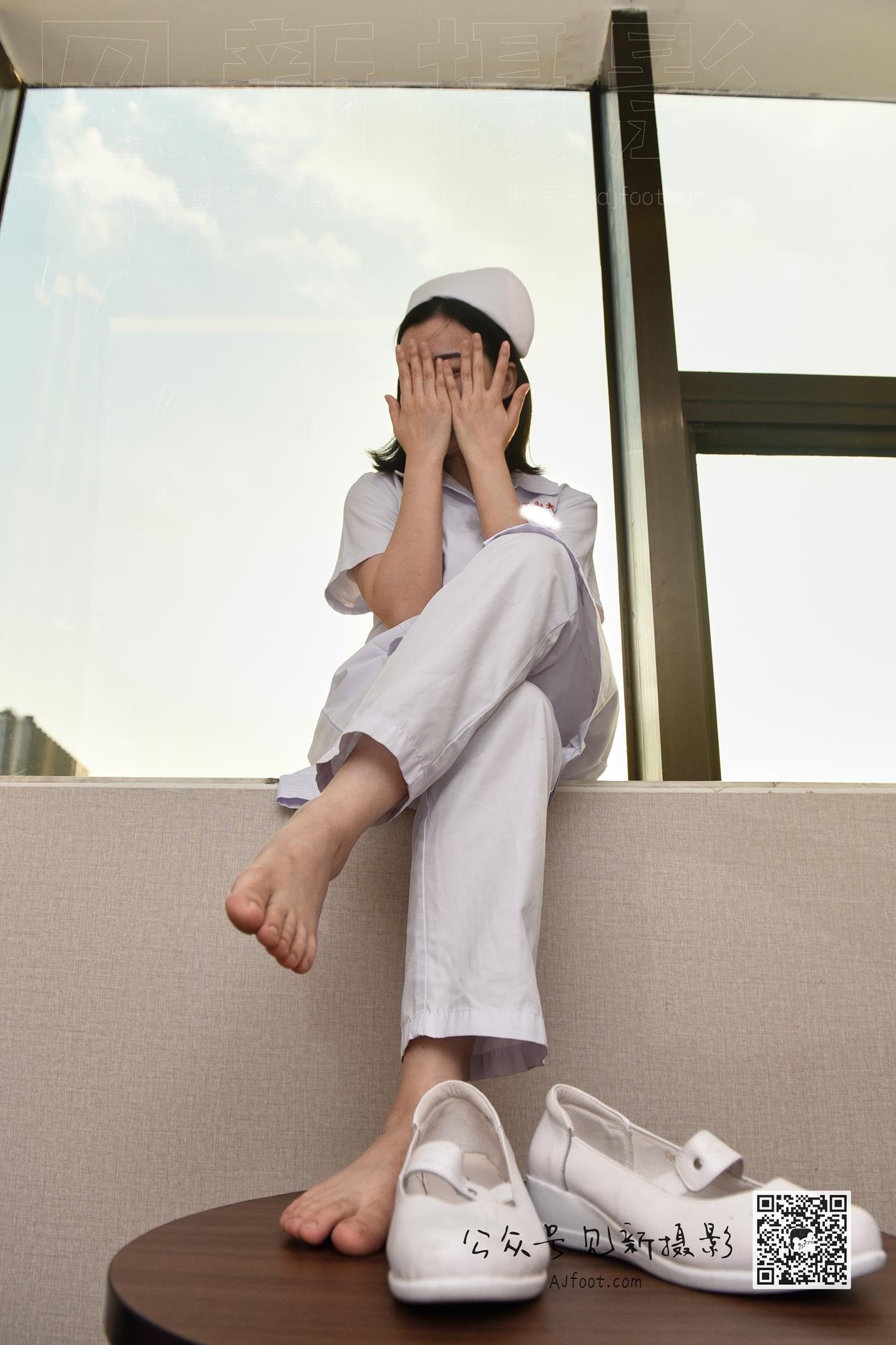 图片[43]-[见新摄影]NO.012 985医科大学护理美女[131P] – 速更版-美库