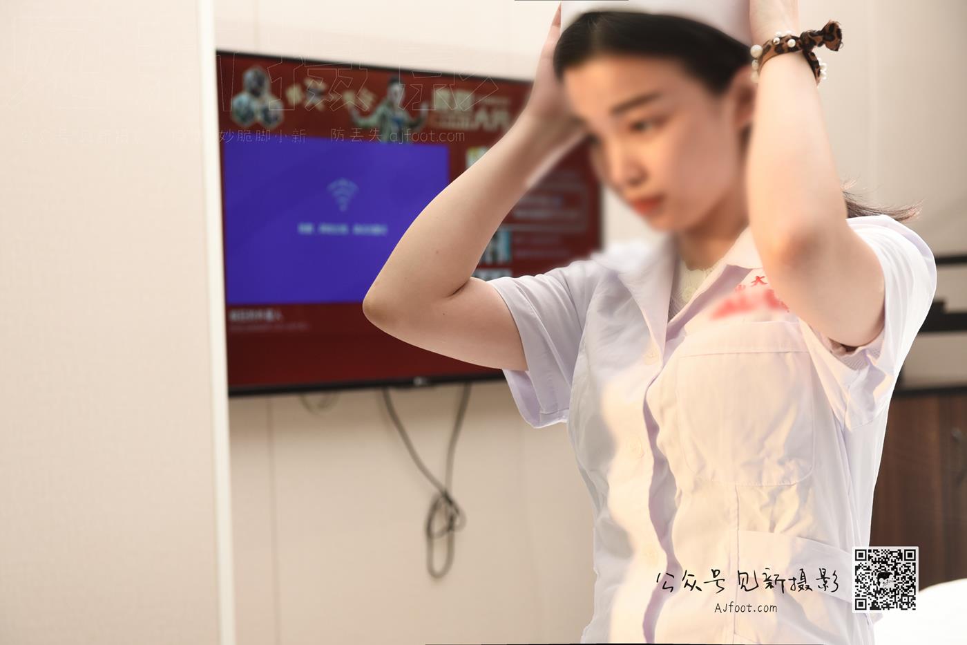 图片[119]-[见新摄影]NO.012 985医科大学护理美女[131P] – 速更版-美库